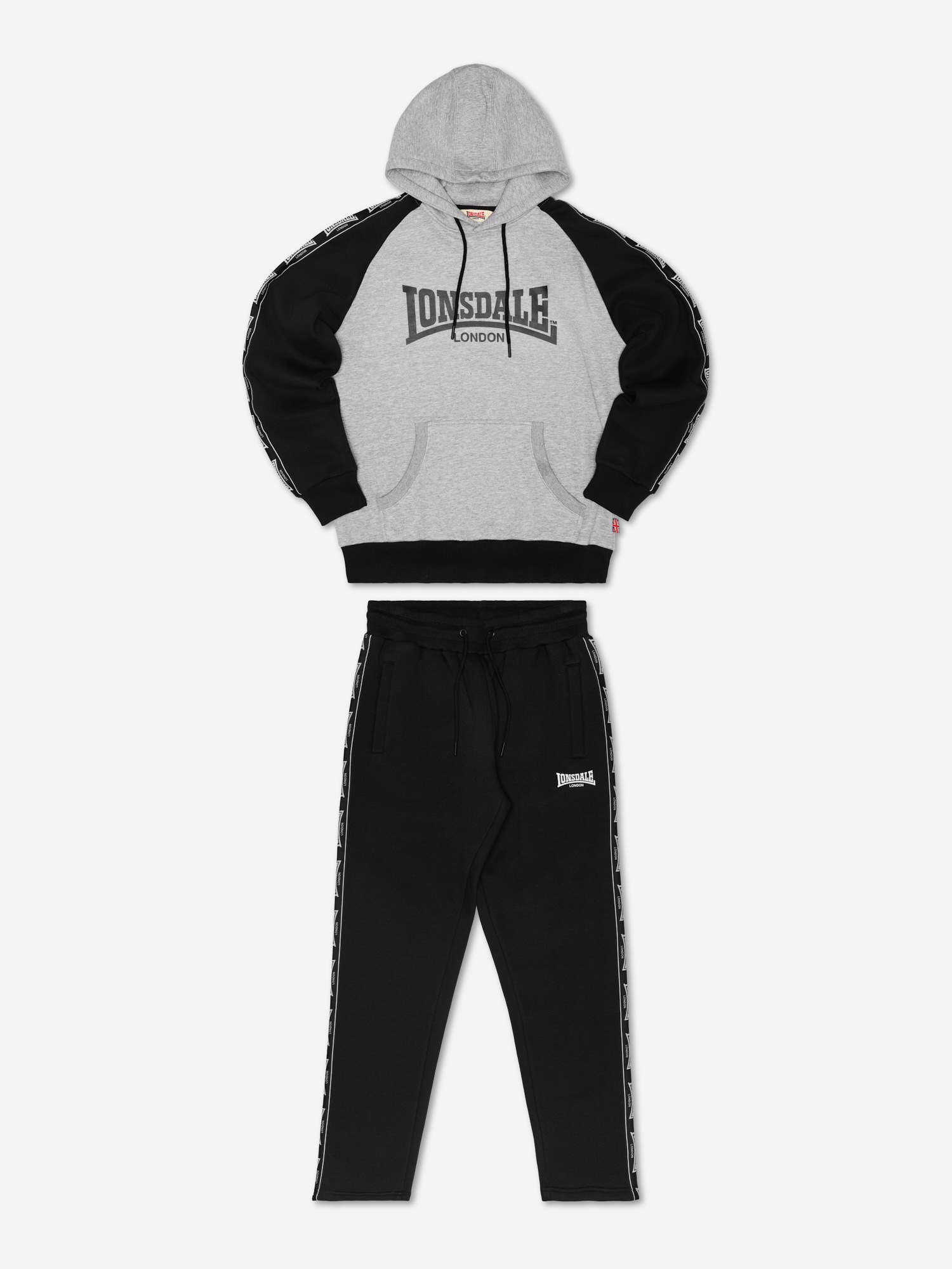 Lonsdale Combinaison d'entraînement »HOLBURN« 2 pièces für vielseitige Aktivitäten, für Erwachsene