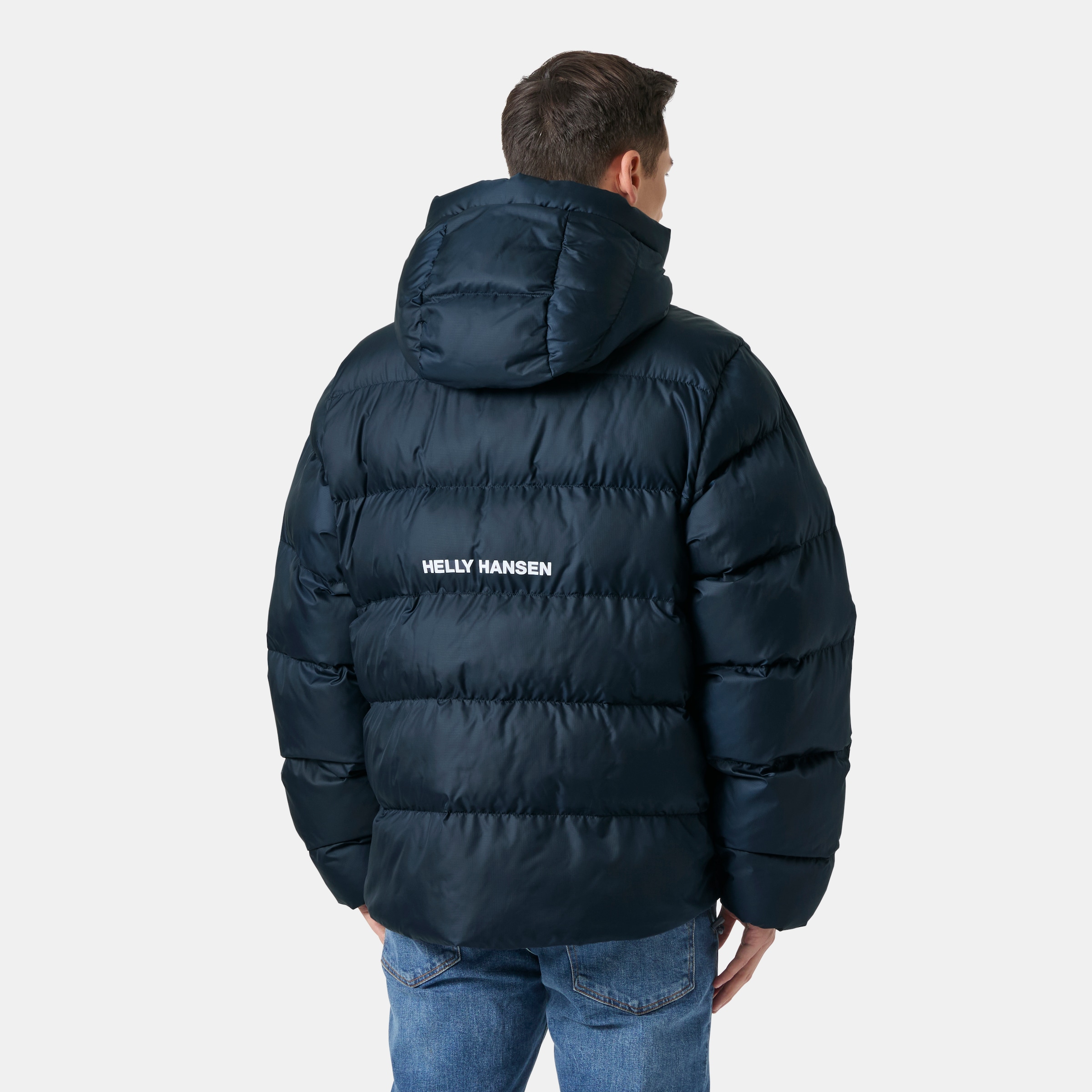 Helly Hansen Steppjacke »ACTIVE PUFFY JACKET« mit Kapuze wärmeisolierende Synthetik-Wattierung, windabweisend