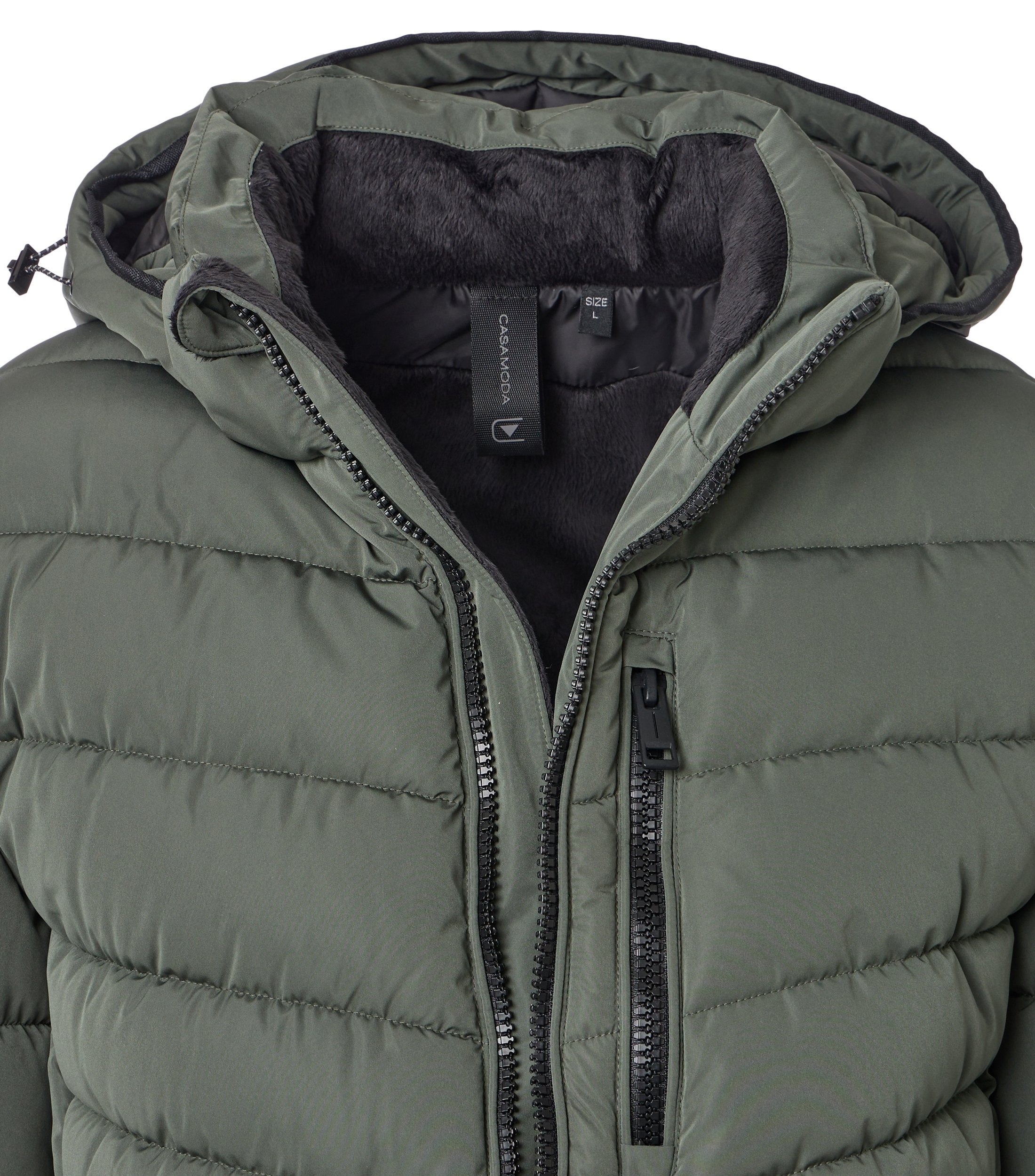 CASAMODA Veste matelassée avec capuche avec capuche / blouson d'hiver