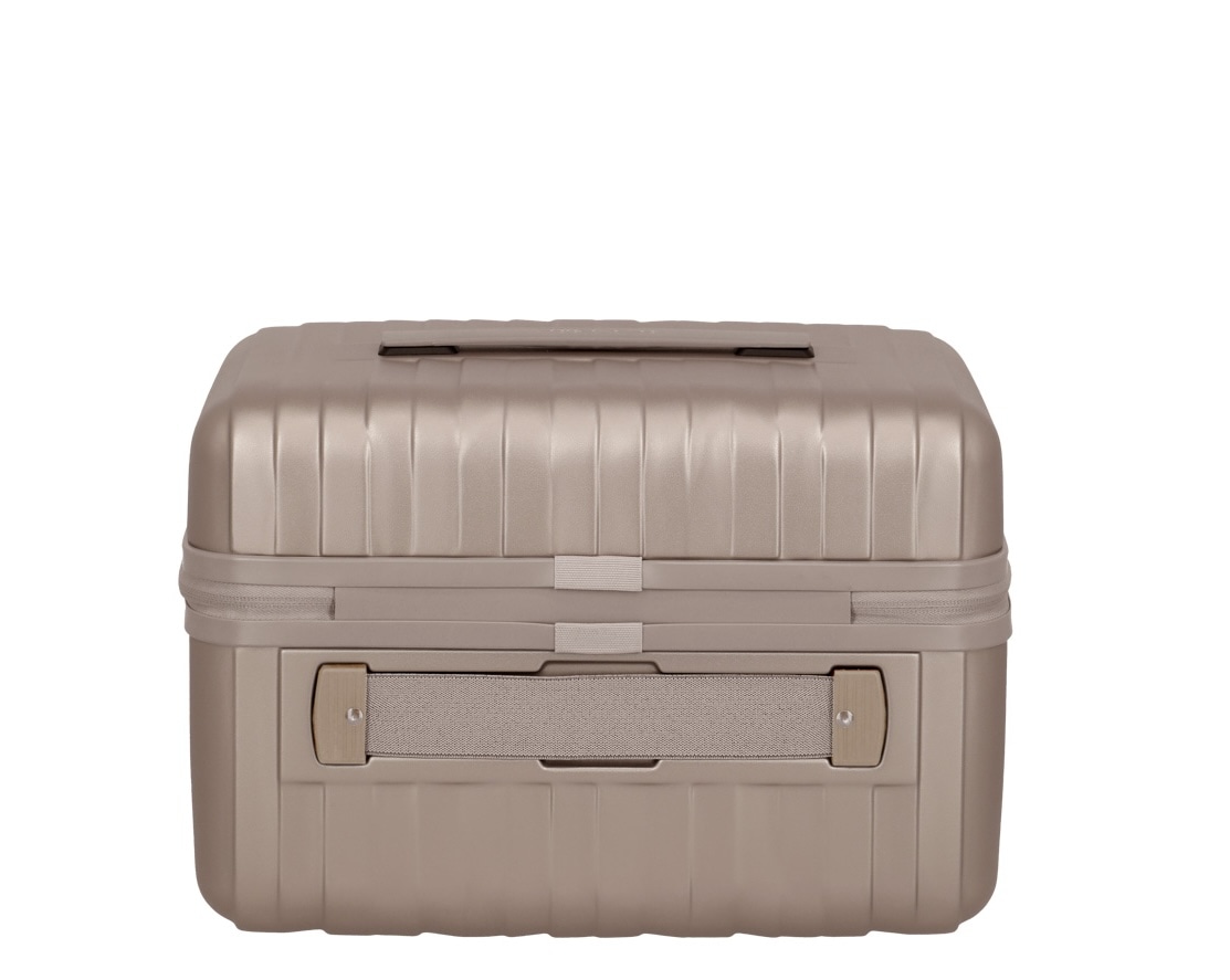 travelite Beautycase »BARBARA NOVELTY Kosmetikkoffer« mit Trolley-Sleeve und flexiblem Ordnungssystem