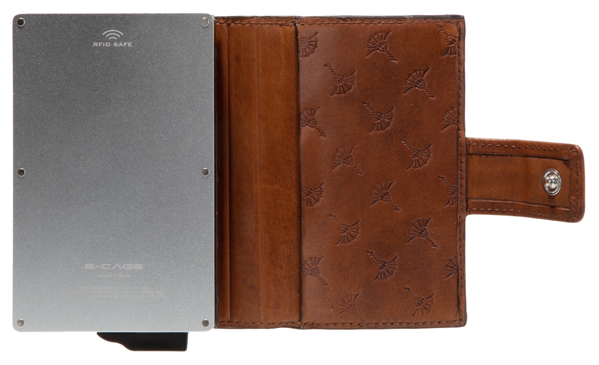 JOOP! Porte-cartes »loreto c-three e-cage sv8f« aus Leder