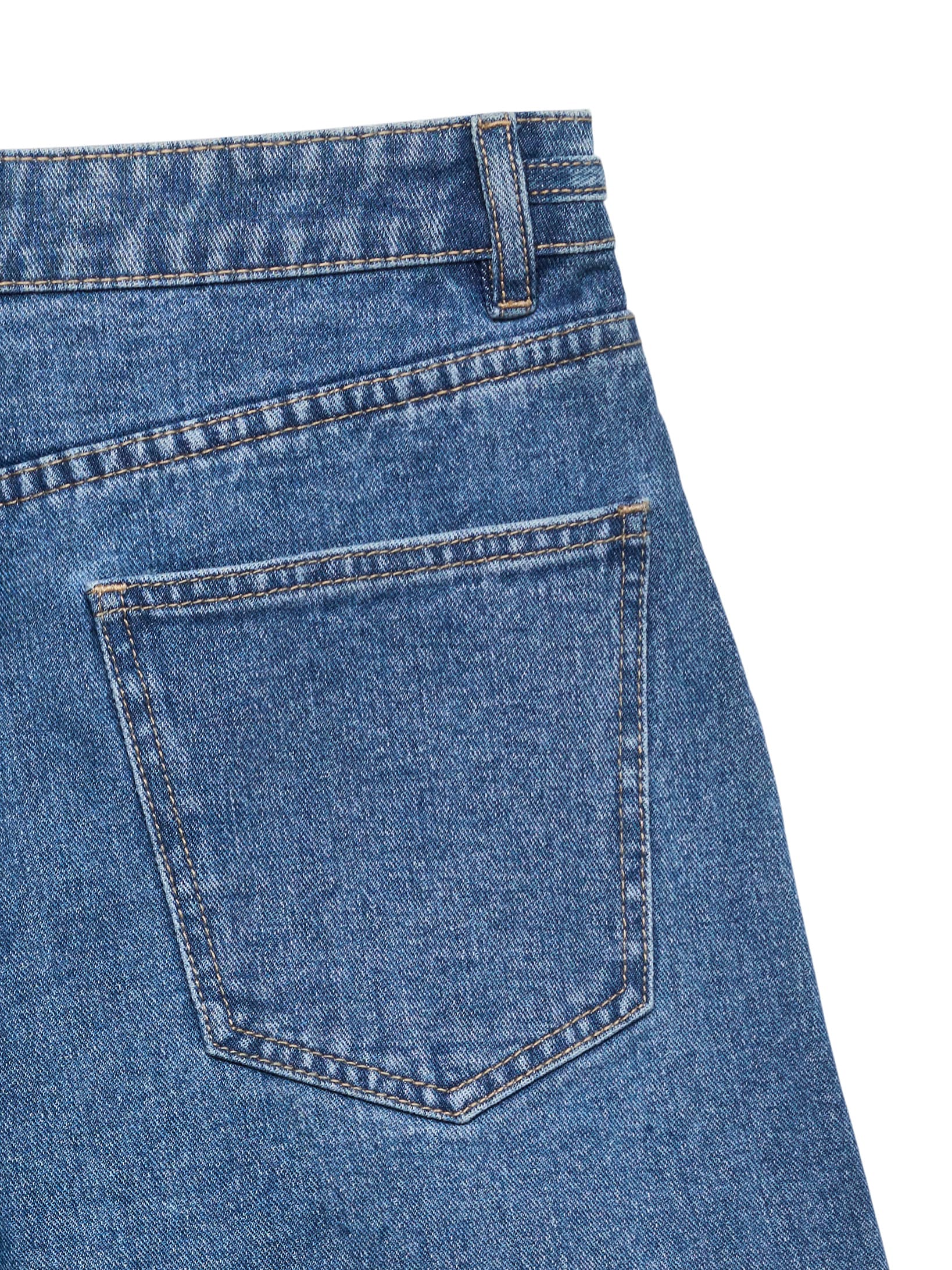 Vero Moda Short en jean »VMKATHY HR BERMUDA SHORTS SI357« mélange coton, coupe régulière