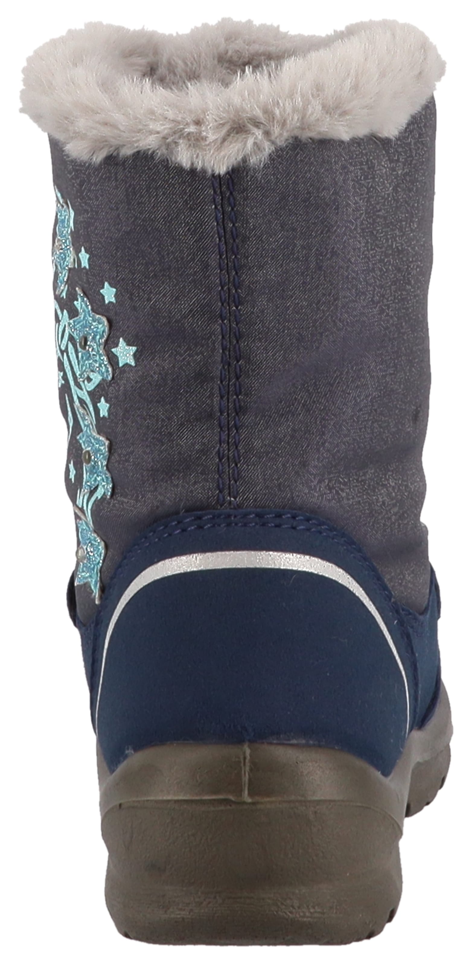 Lurchi Winterboots »Kasandra SYMPATEX«  Klettboots mit Glitzer, Grössenschablone zum Download