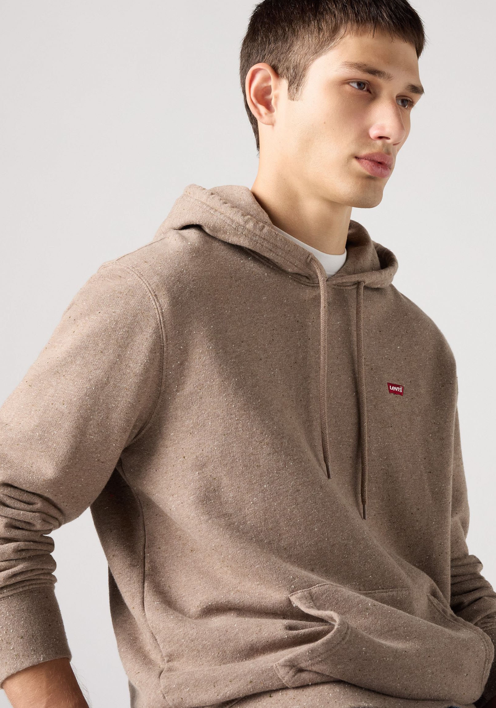 Levi's® Kapuzensweatshirt »NEW ORIGINAL HOODIE«, mit kleinem Batwing-Logo
