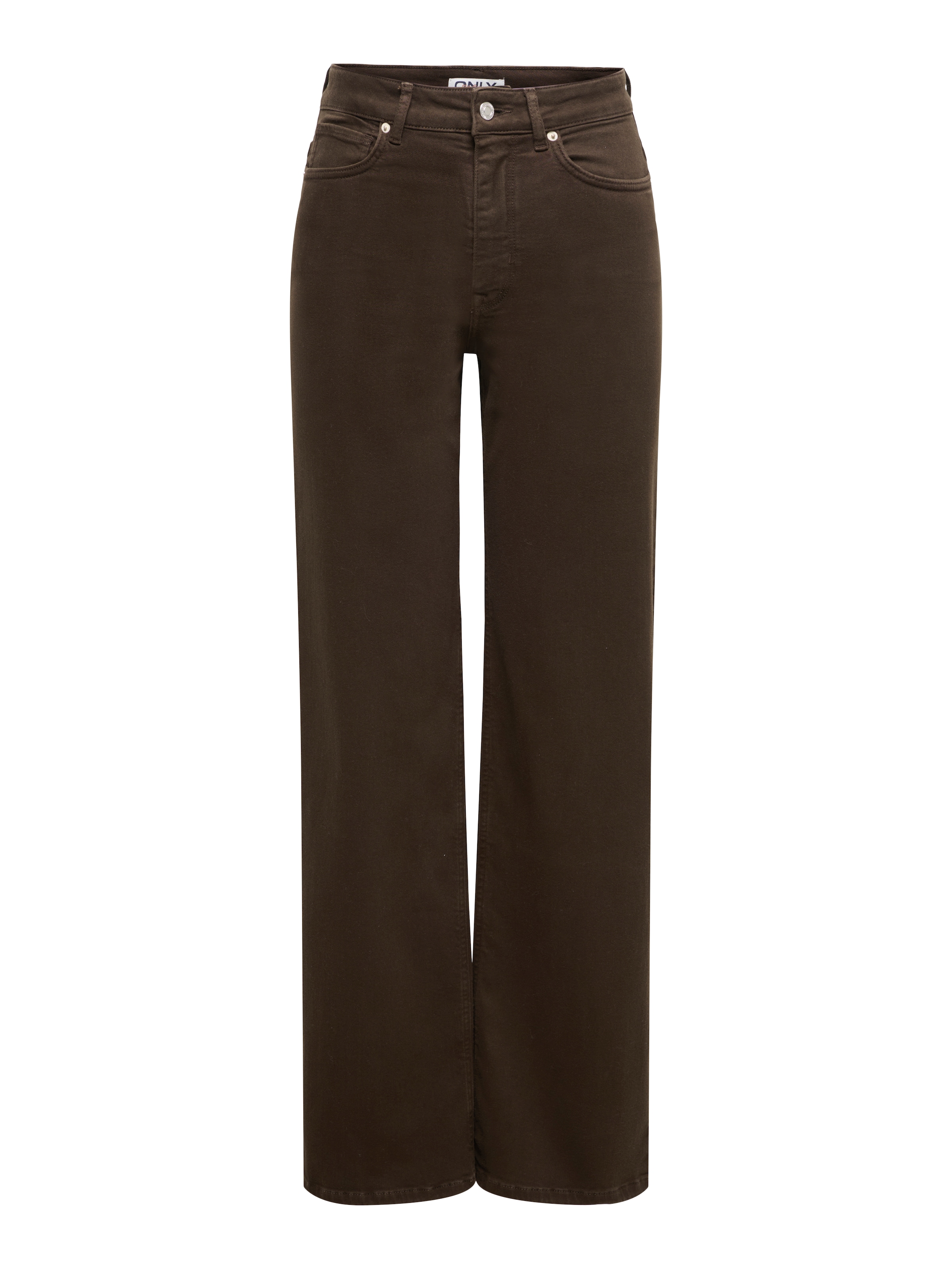 ONLY High-waist-Jeans »ONLMADISON BLUSH HW WIDE COLOR DNM NOOS« Baumwollmischung, wide fit