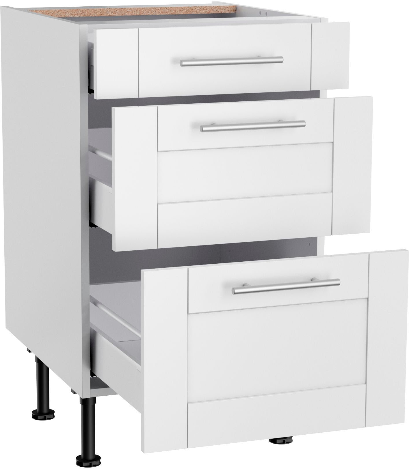 KOCHSTATION Armoire basse »KS-Ahus« Breite 50 cm
