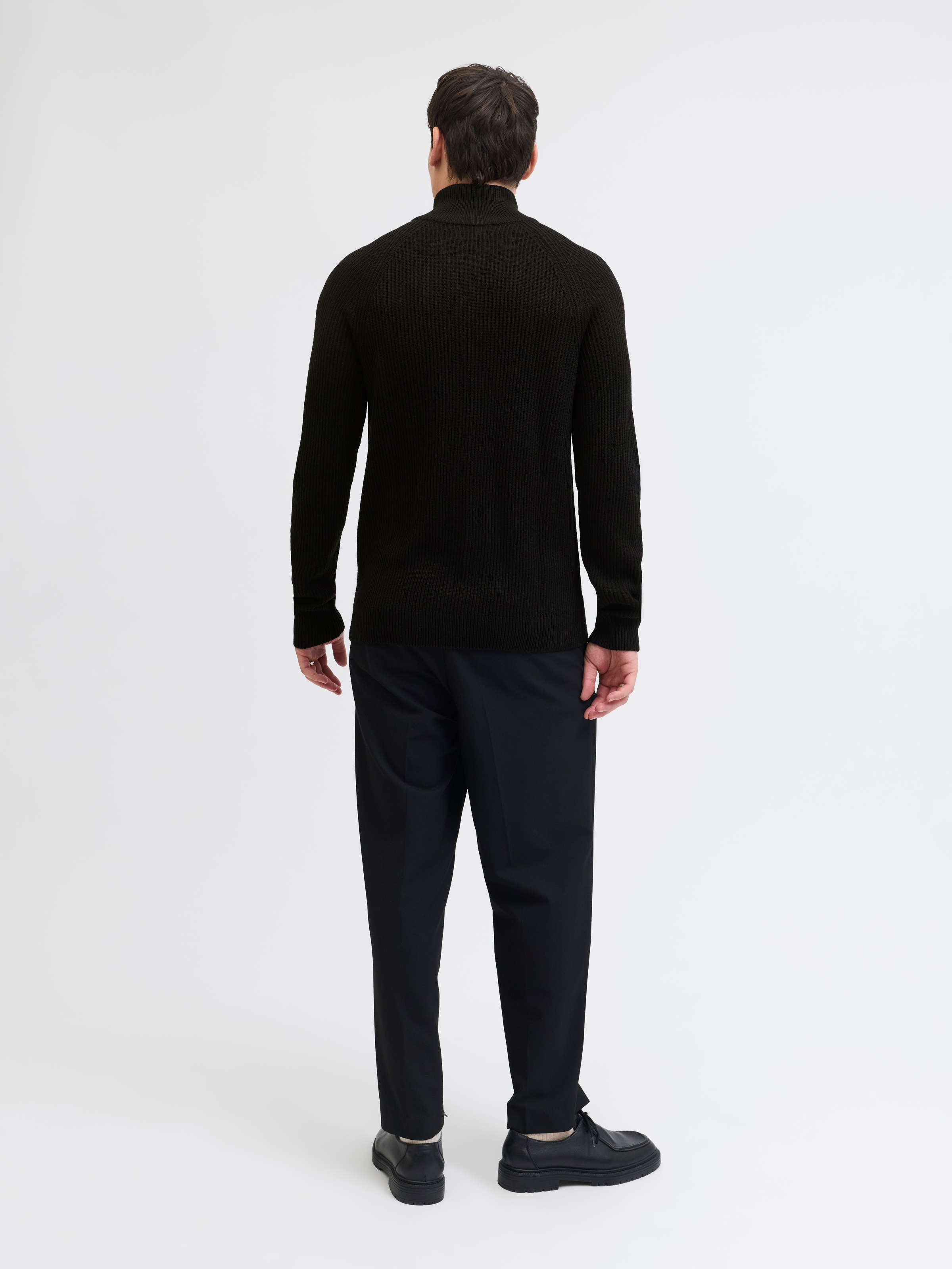 Jack & Jones Strickjacke »JJPANNEL KNIT ZIP CARDIGAN AW25«