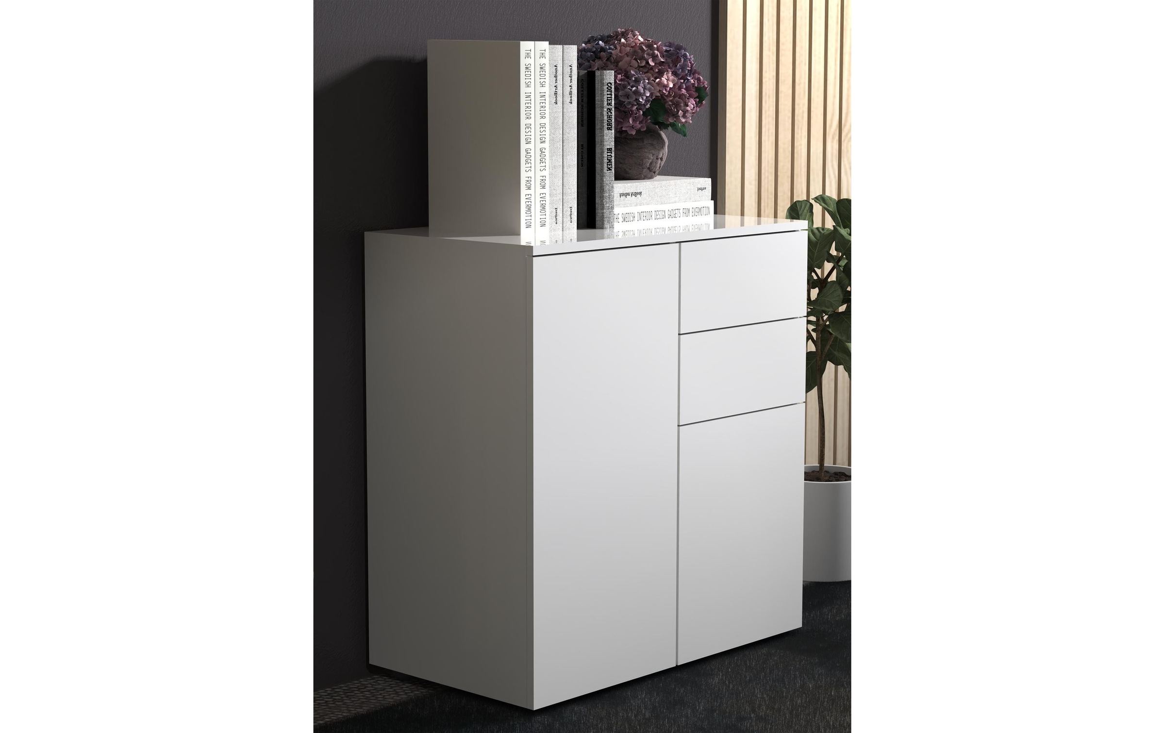 VCM Kommode »Kommode Dalosa 70 x 77 cm«
