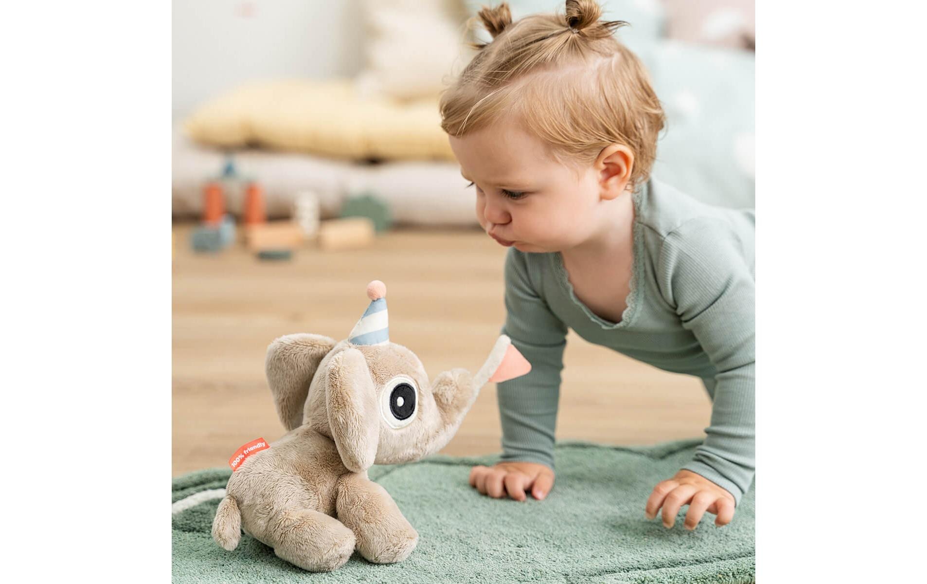 DONE BY DEER Figurine en peluche »done by deer Bestie-Geschenkbox – elphee«