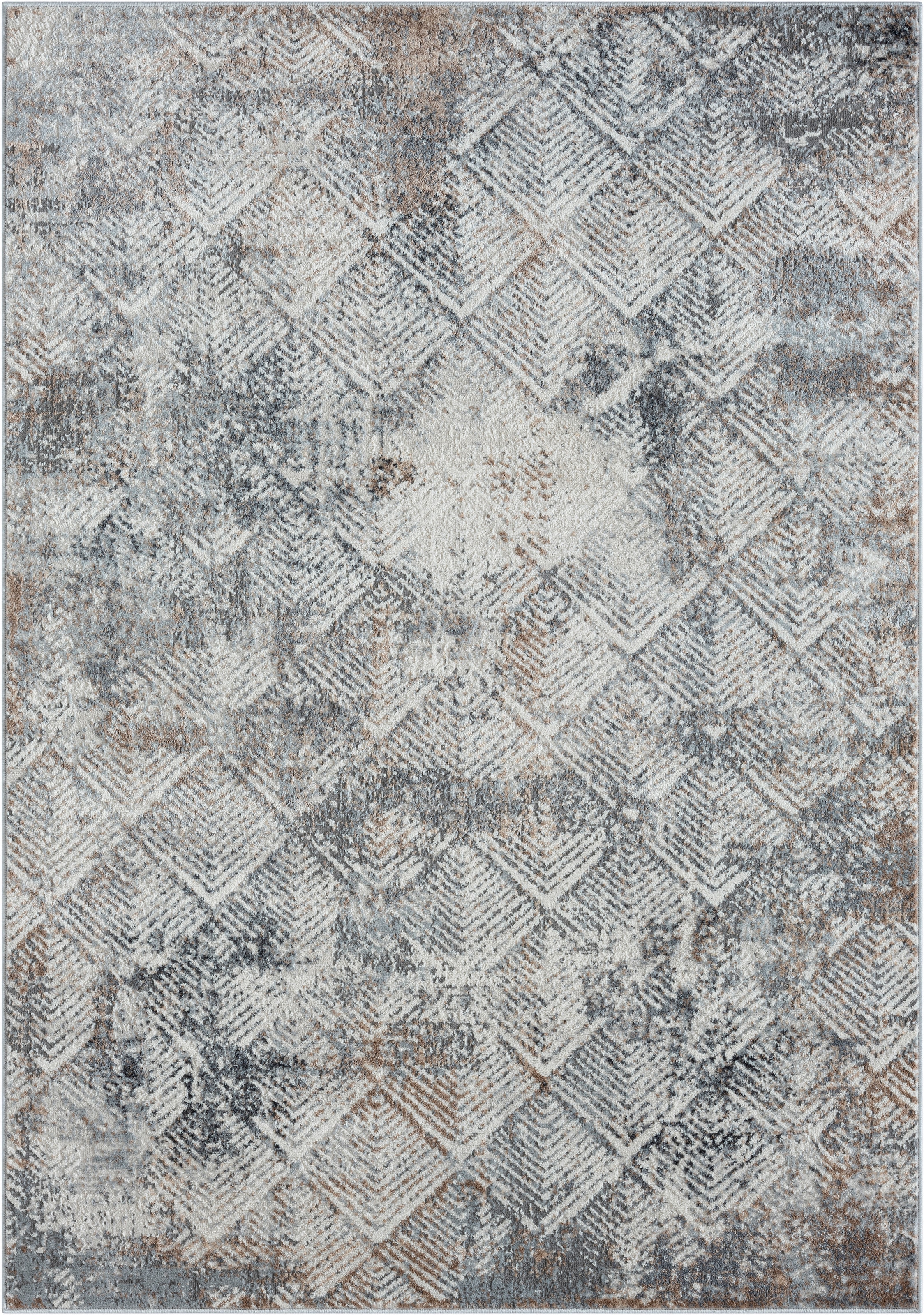 GOODproduct Teppich »Micah« rechteckig 8 mm Höhe Kurzflor, modernes Design, pflegeleicht, Wohnzimmer