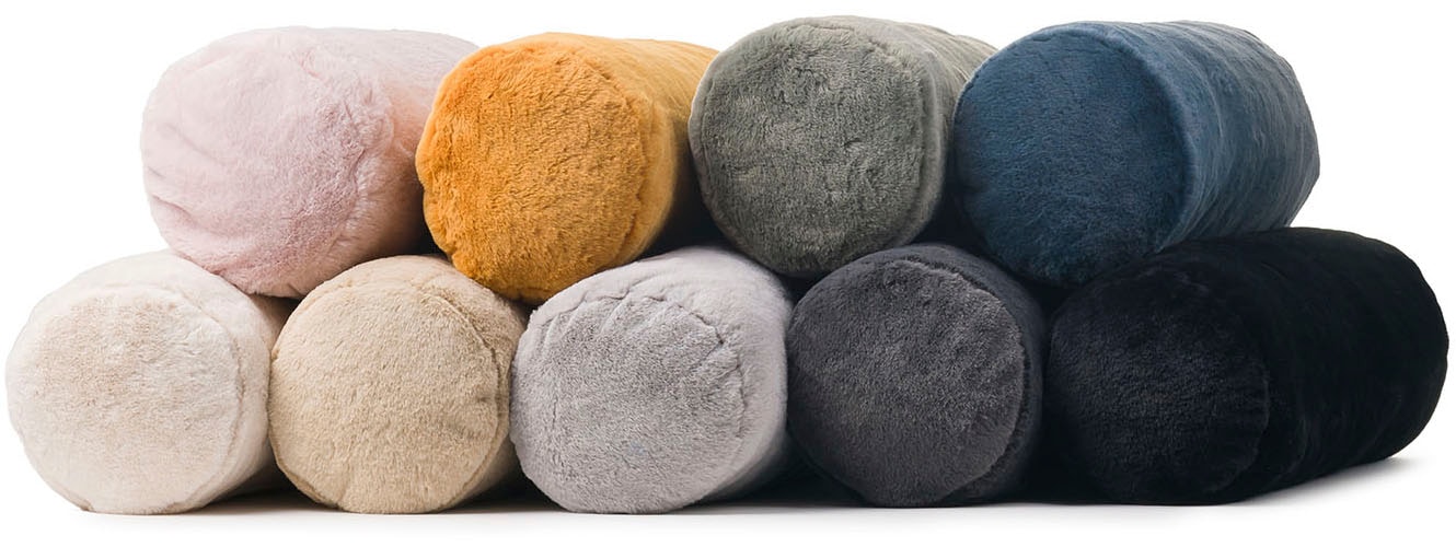 Gözze Nackenrolle »Uni Flausch Kissenrolle LaPit«