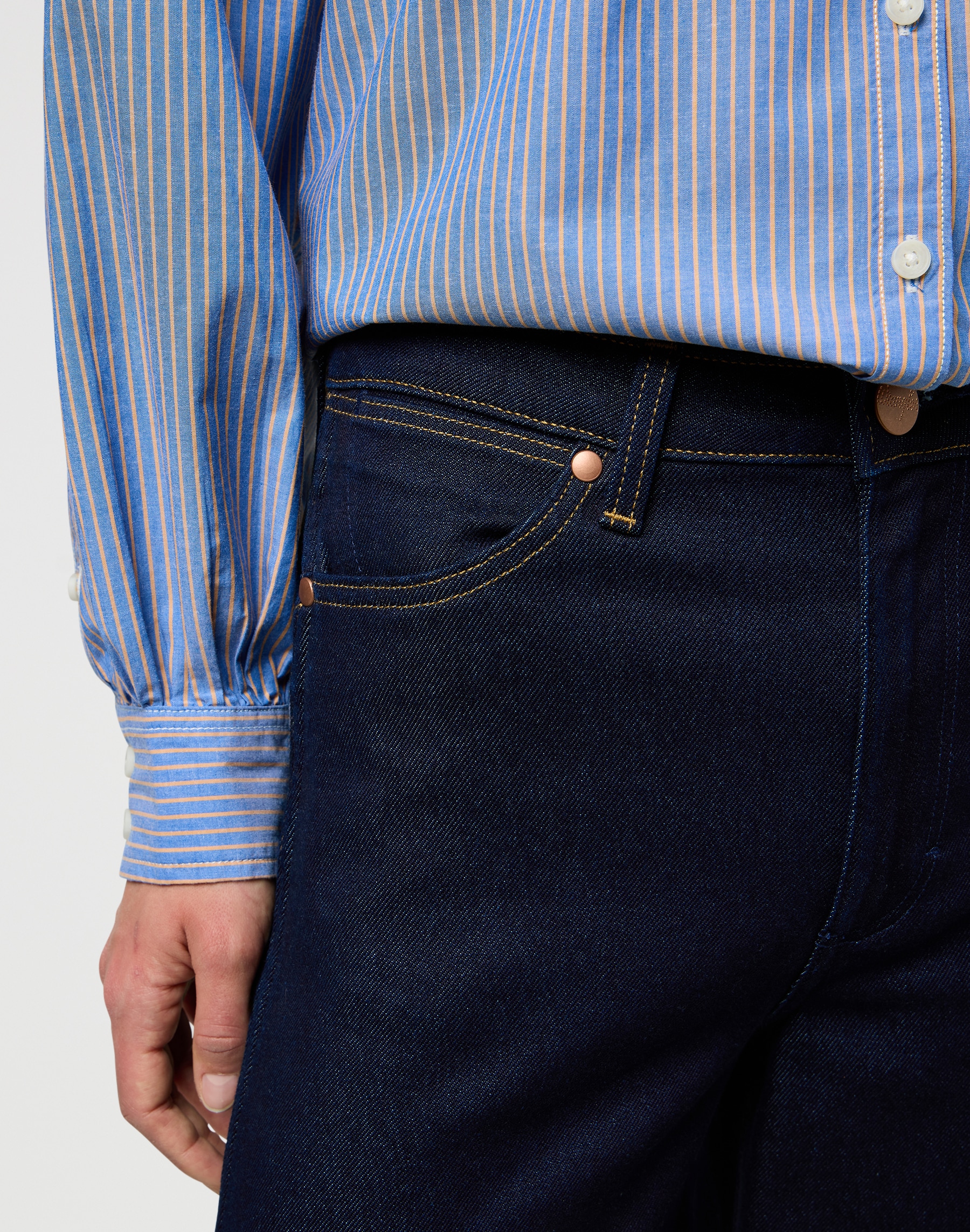 Wrangler Jeans à pattes d'eph »W-CANYO« Bequeme Loose fit