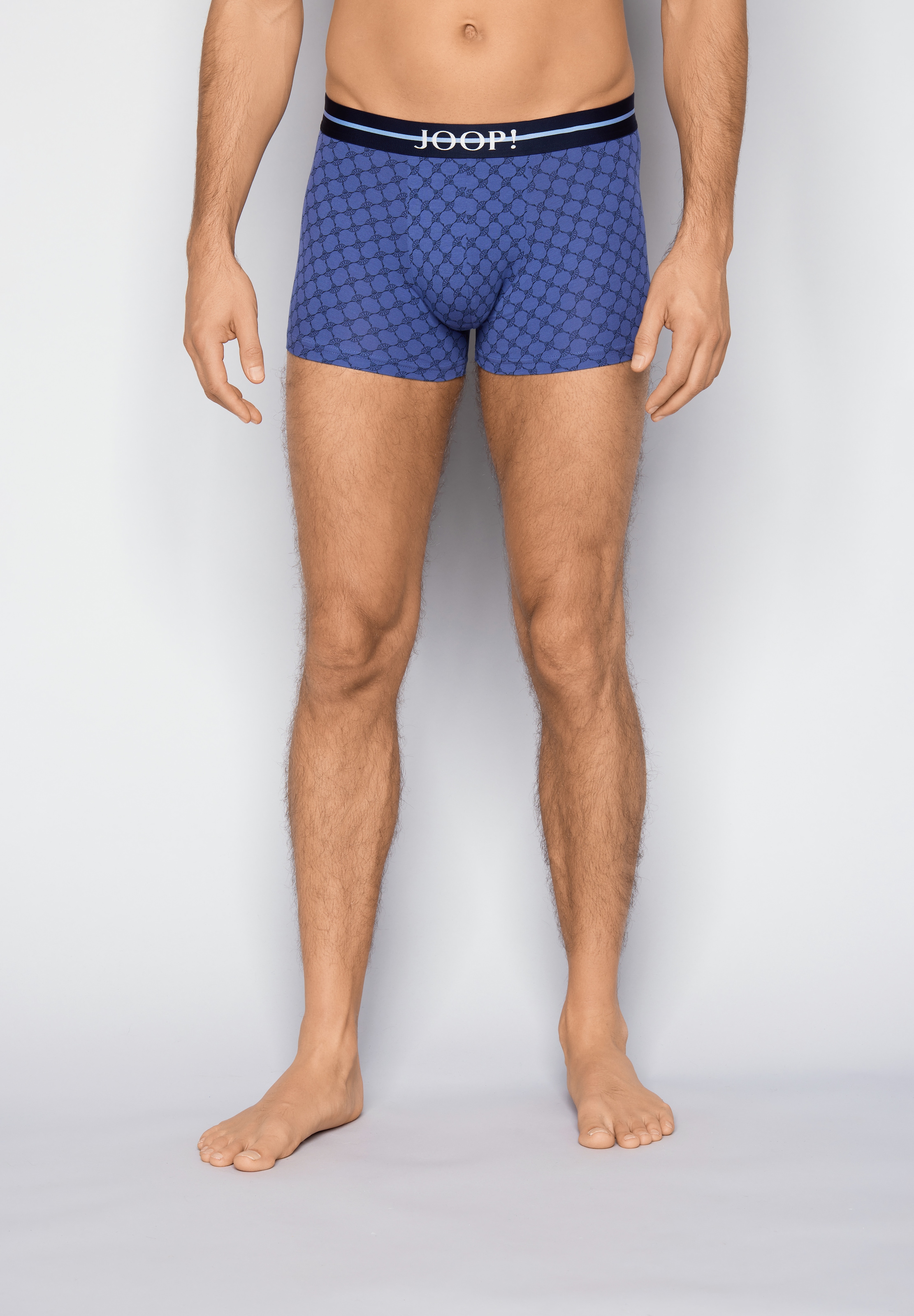 JOOP! Boxers »Everyday« 2er Pack,  ohne Eingriff, elastischer Logobund, Baumwollmix