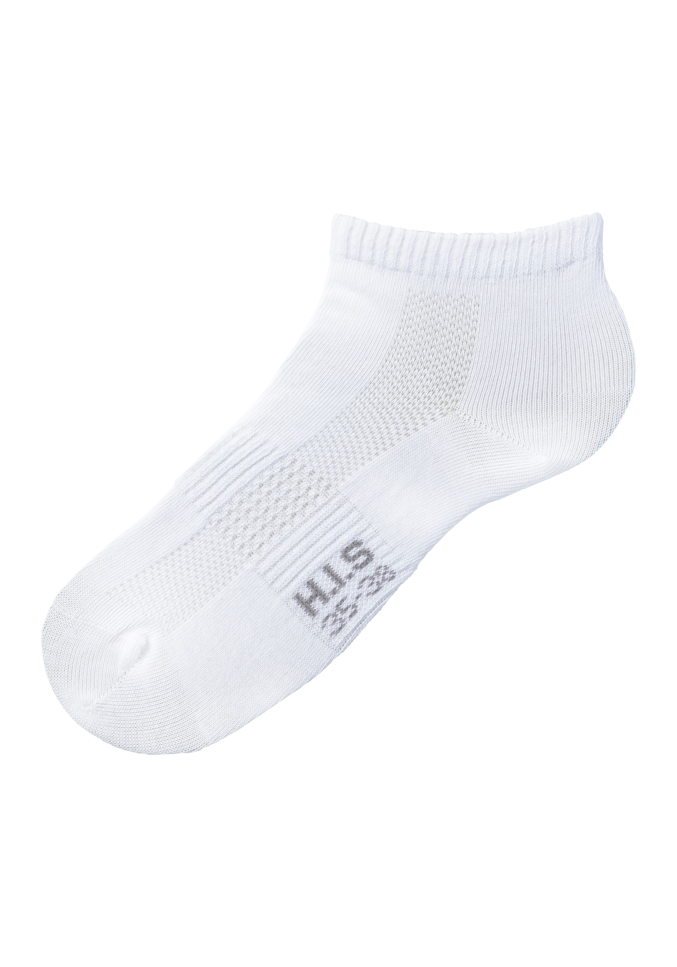 H.I.S Chaussettes de sport Paquet, 6 Couple tlg. Kurzsocken und Sneakersocken in einem Pack