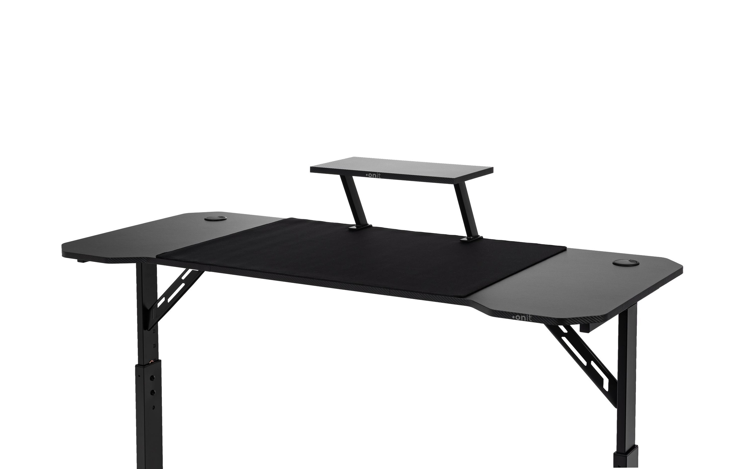 onit Table de gaming »Carbon«