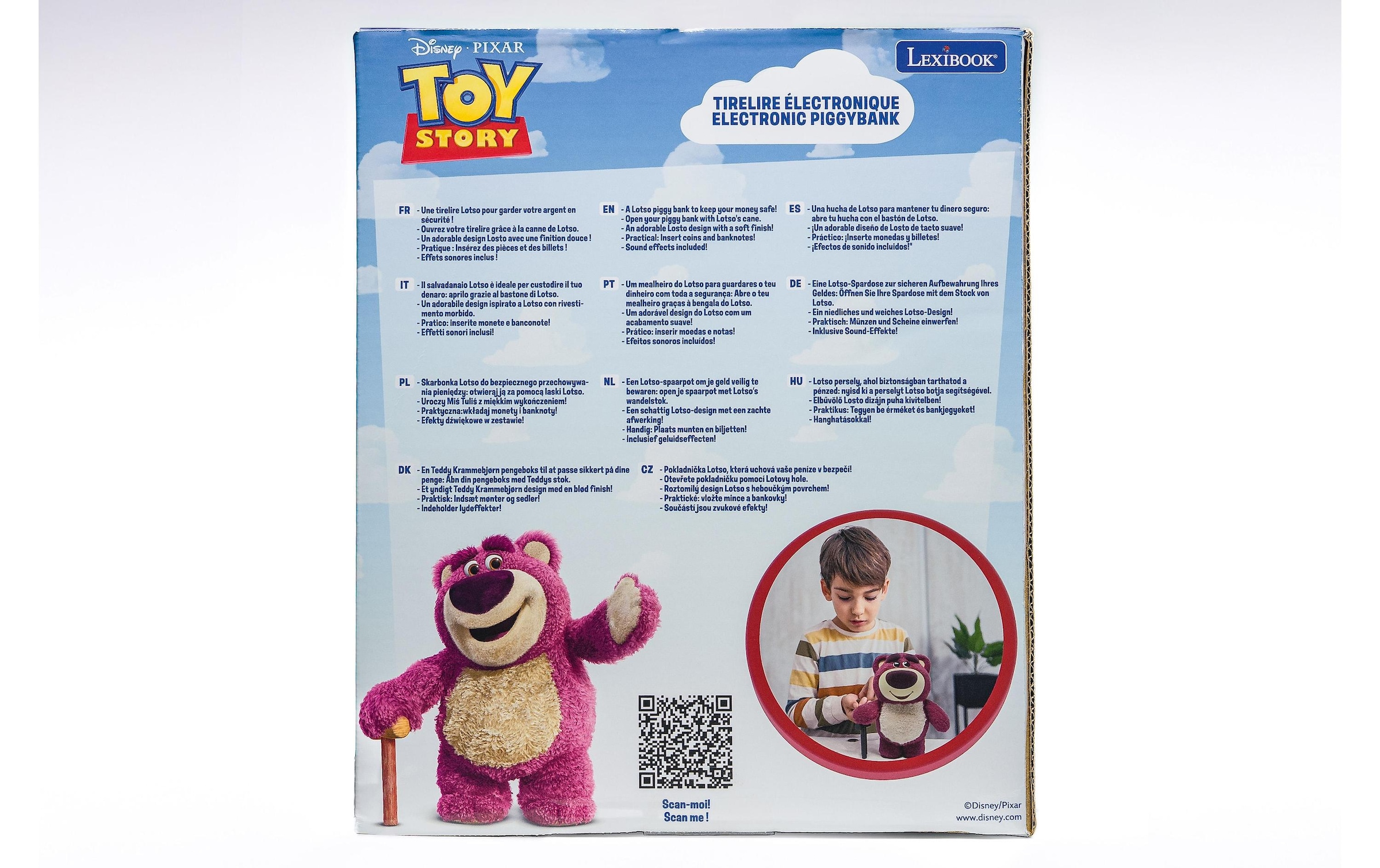 Lexibook® Spardose »Lotso«