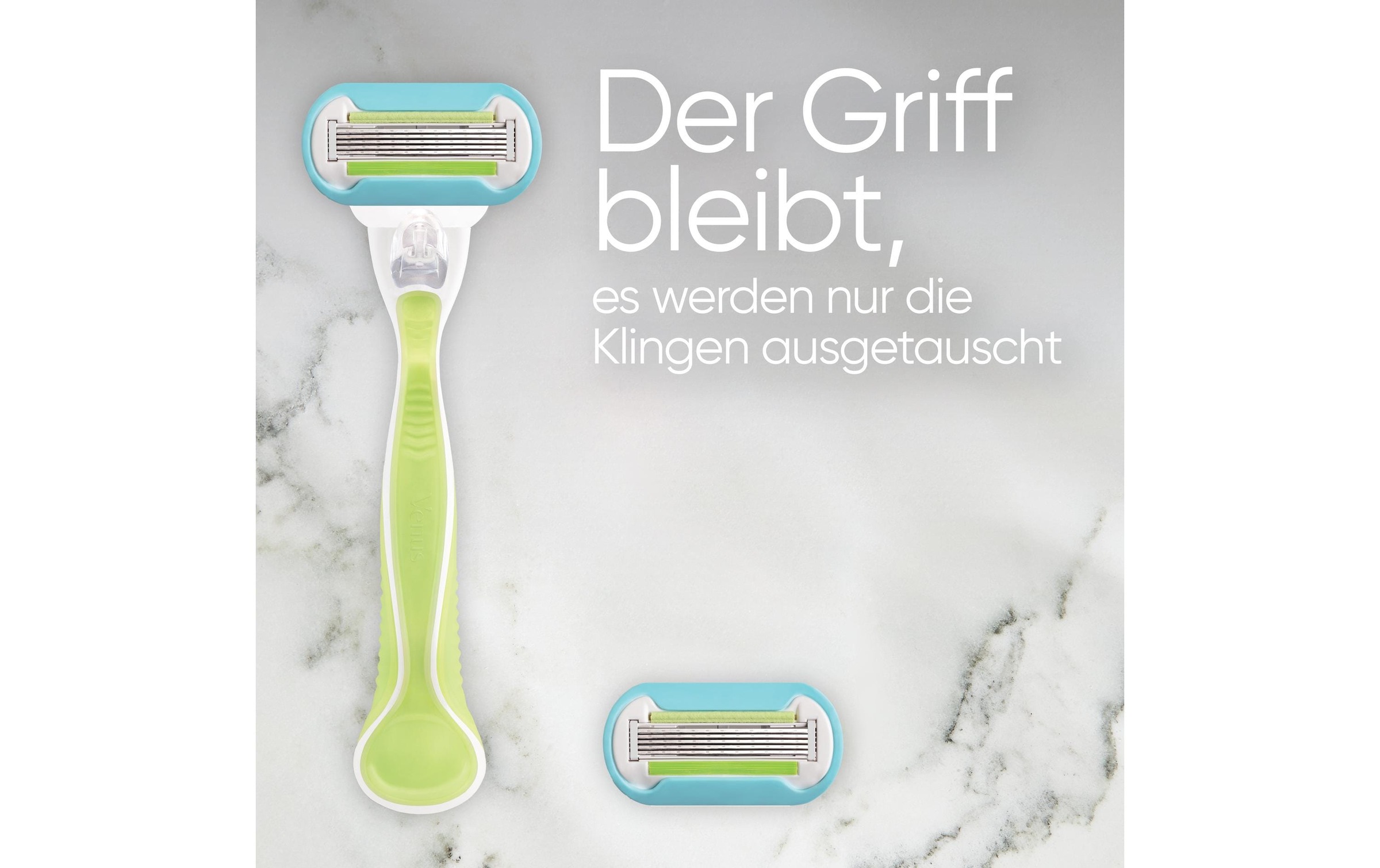 Gillette Venus Rasoir pour le corps »Rasierer Extra Smooth«