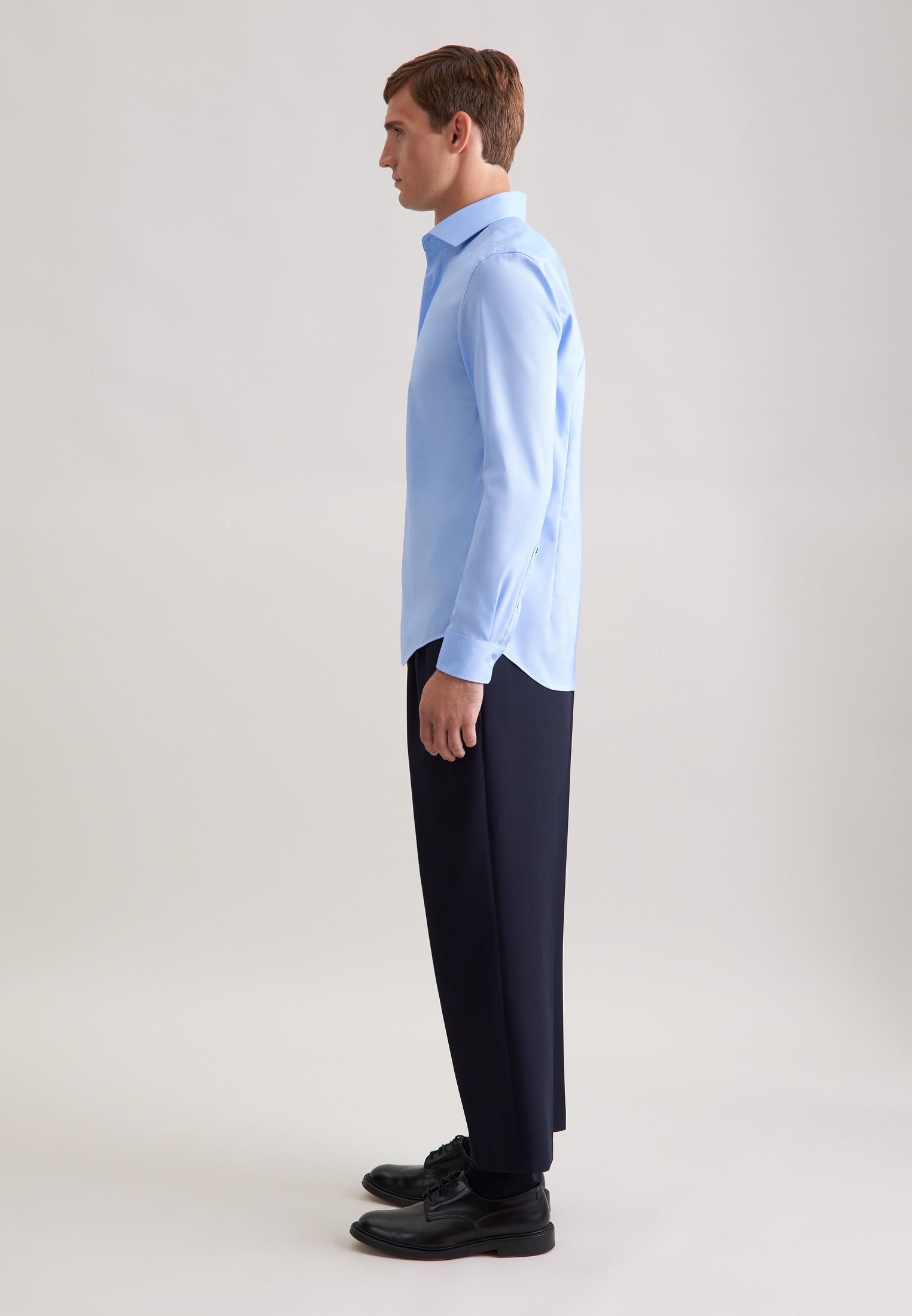 seidensticker Businesshemd »Schwarze Rose« Slim 1/1 Kentkragen Uni