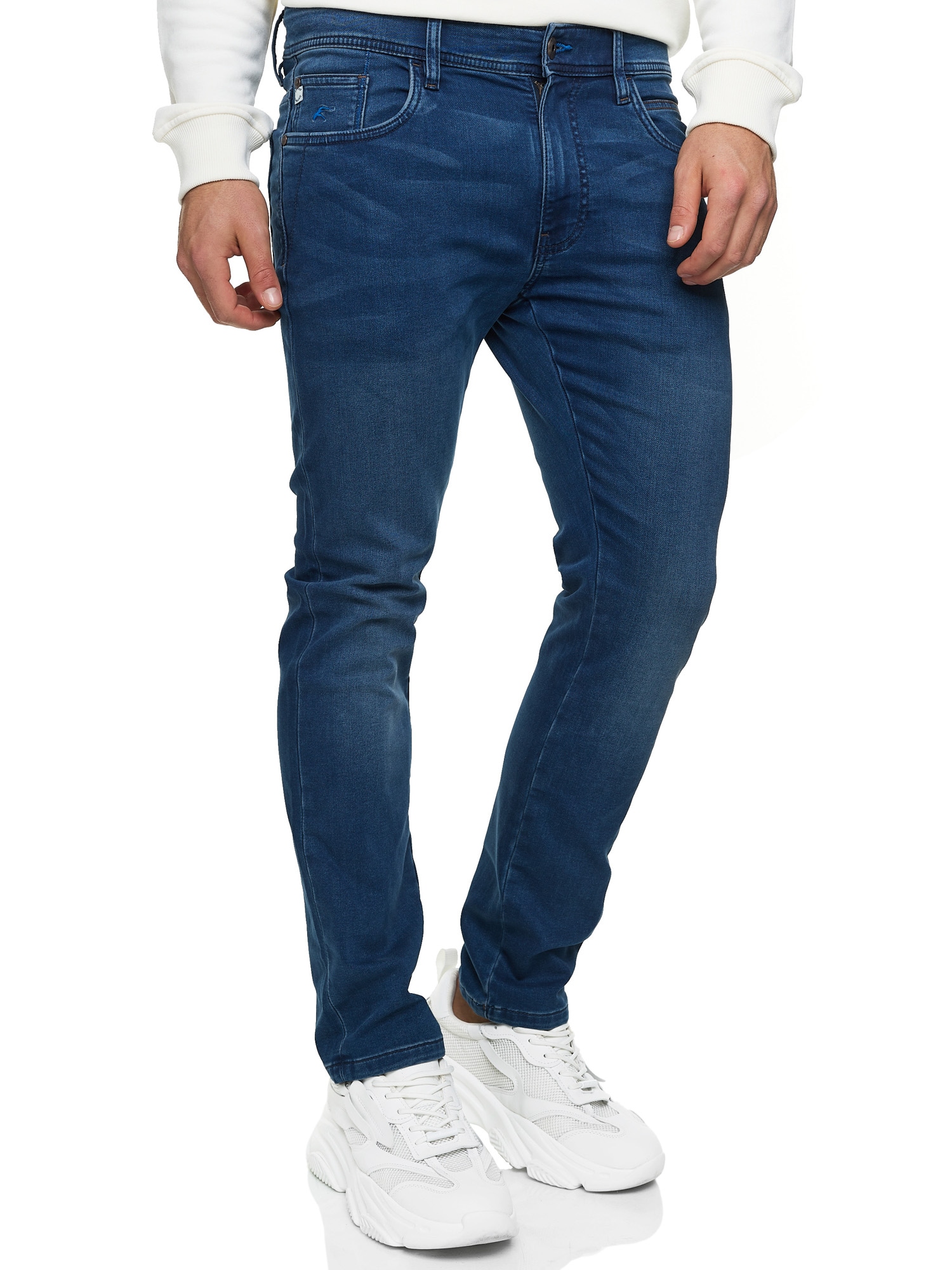 Indicode Regular-fit-Jeans »INCoil« Baumwollmischung, regular fit
