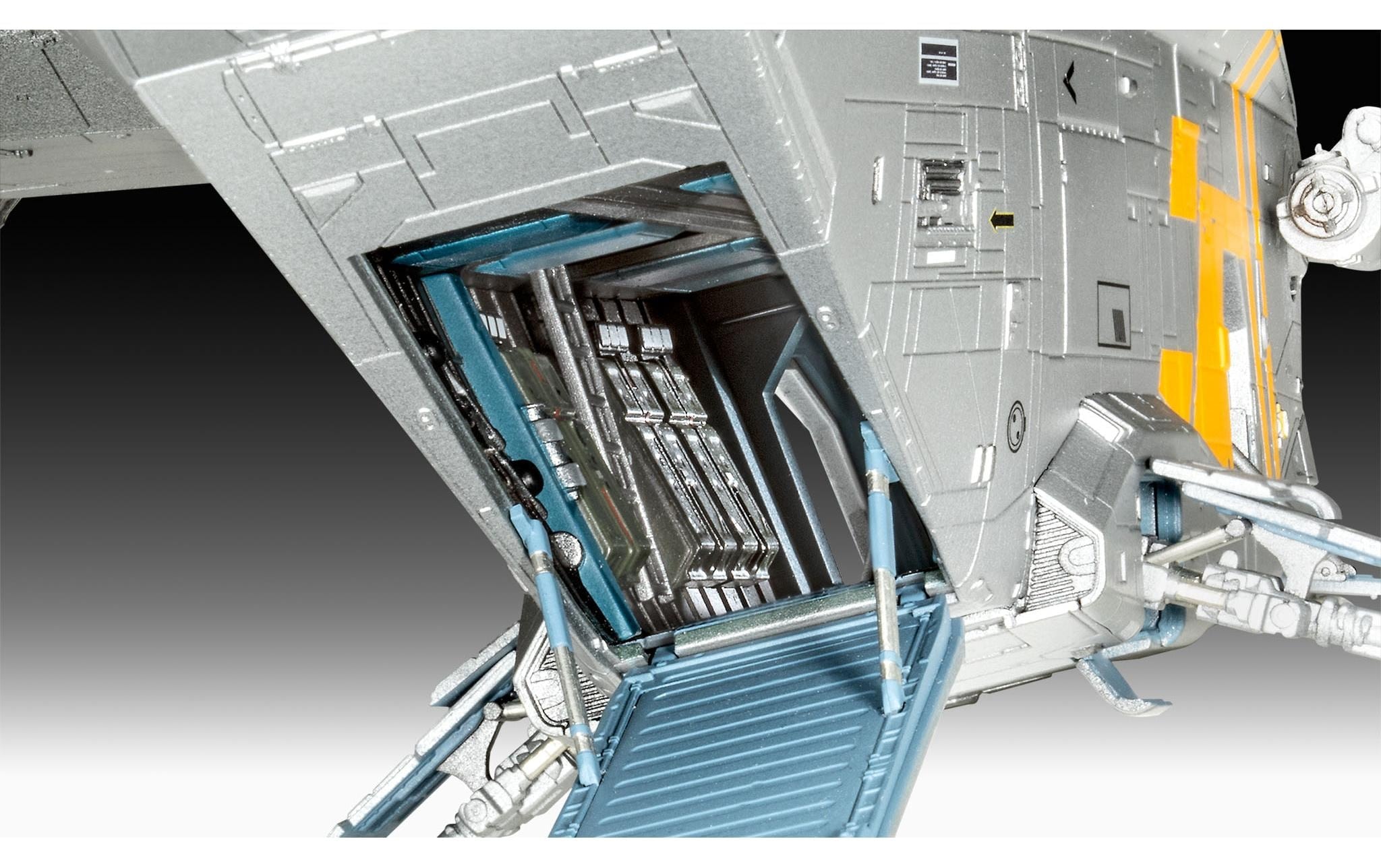 Revell® Modellbausatz »The Mandalorian: Item A 1:72« 1:72