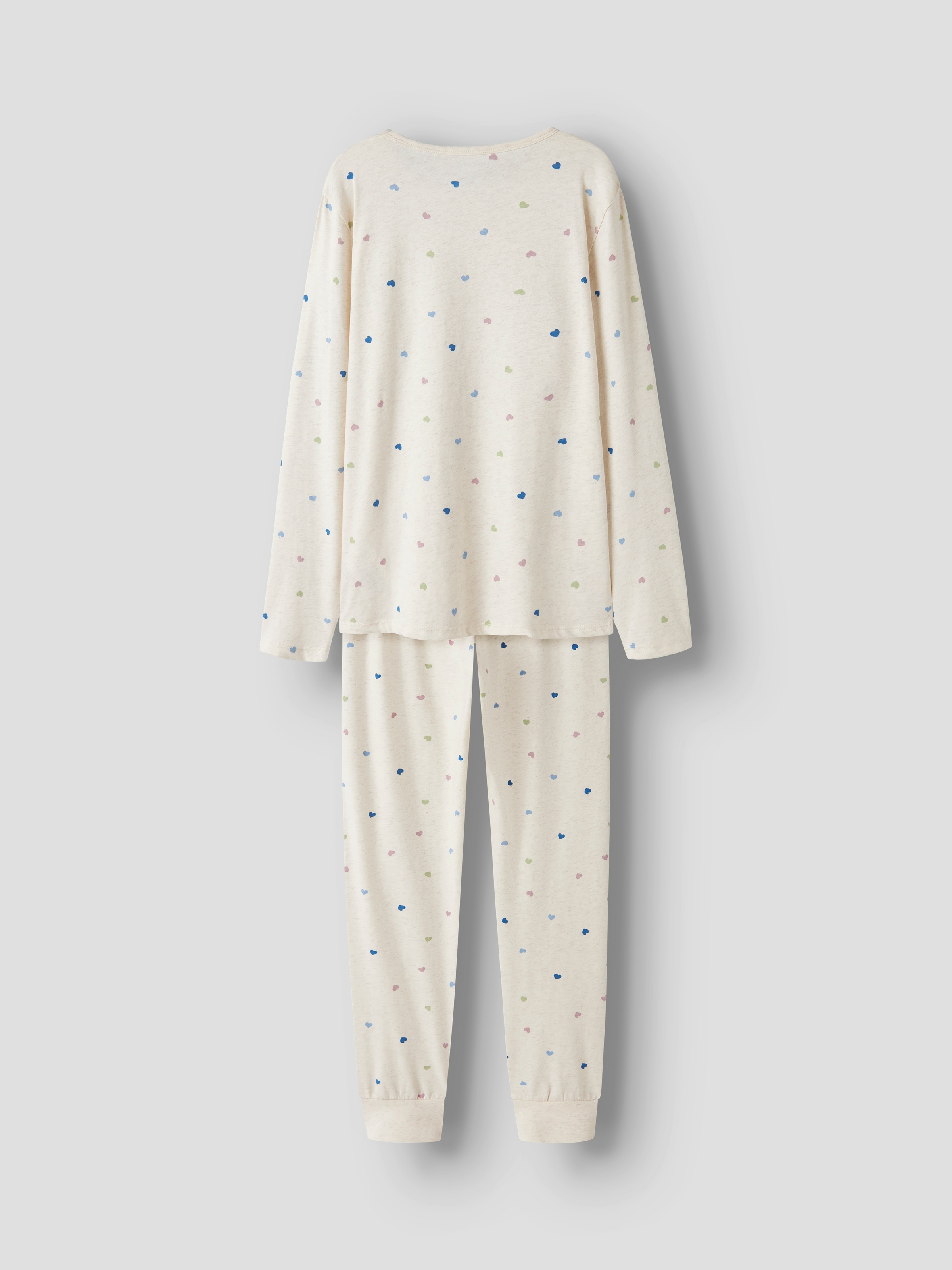 Name It Schlafanzug »NKFNIGHTSET PEYOTE HEARTS NOOS« Set, 2 tlg.