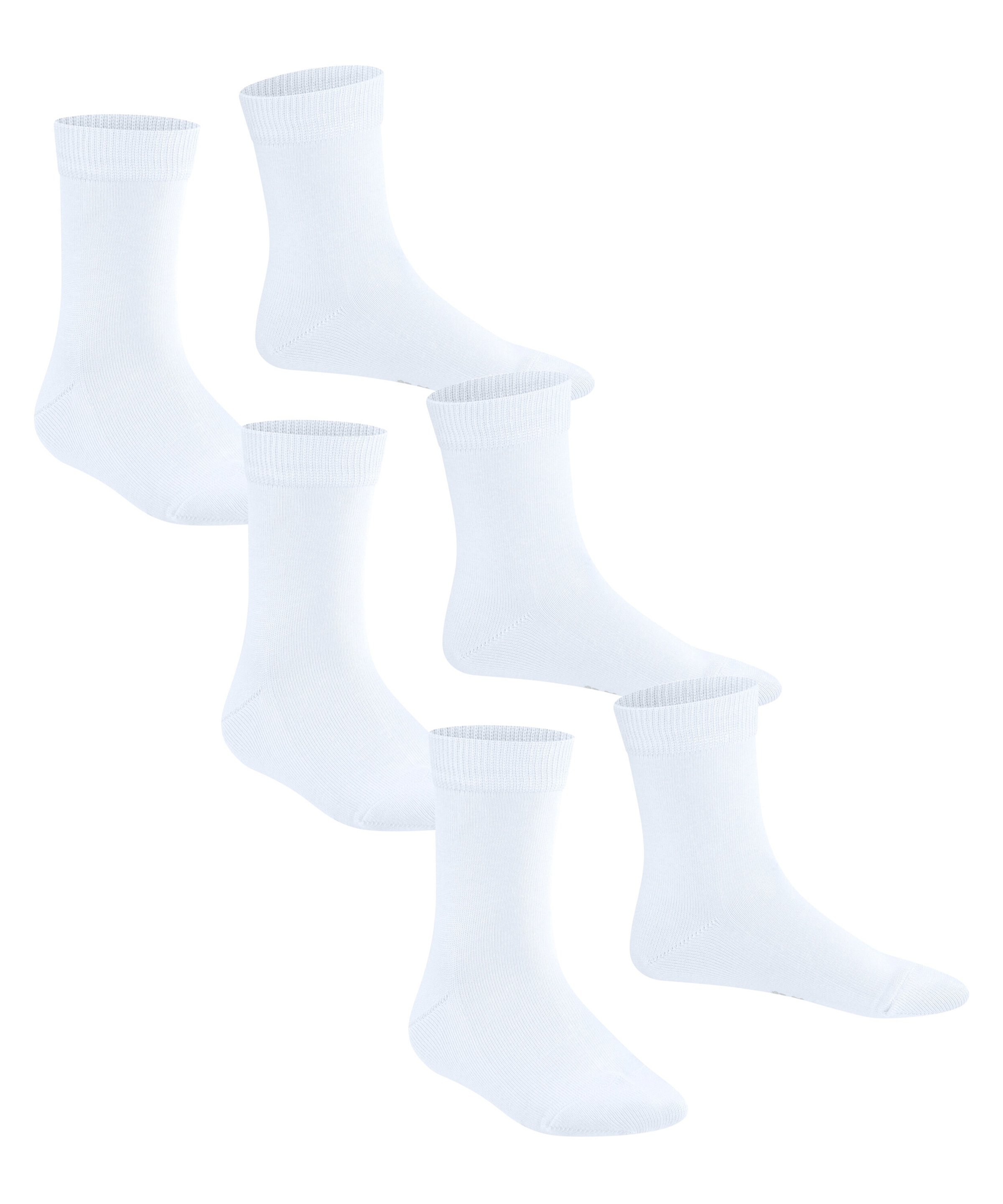 FALKE Socken »Family« 3 Paar tlg. mit  Baumwolle, atmungsaktiv