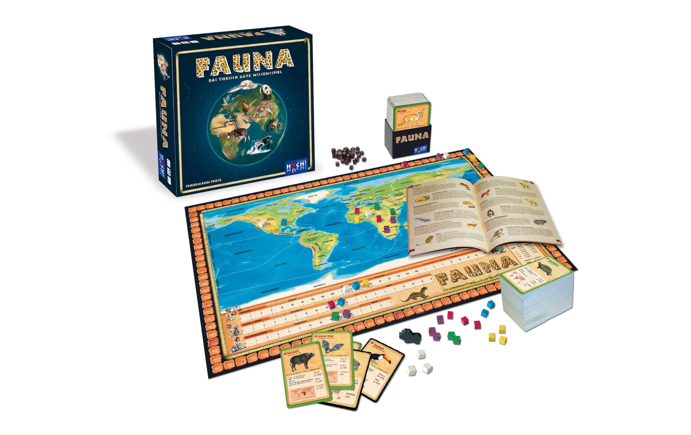 HUCH! Spiel »Fauna«