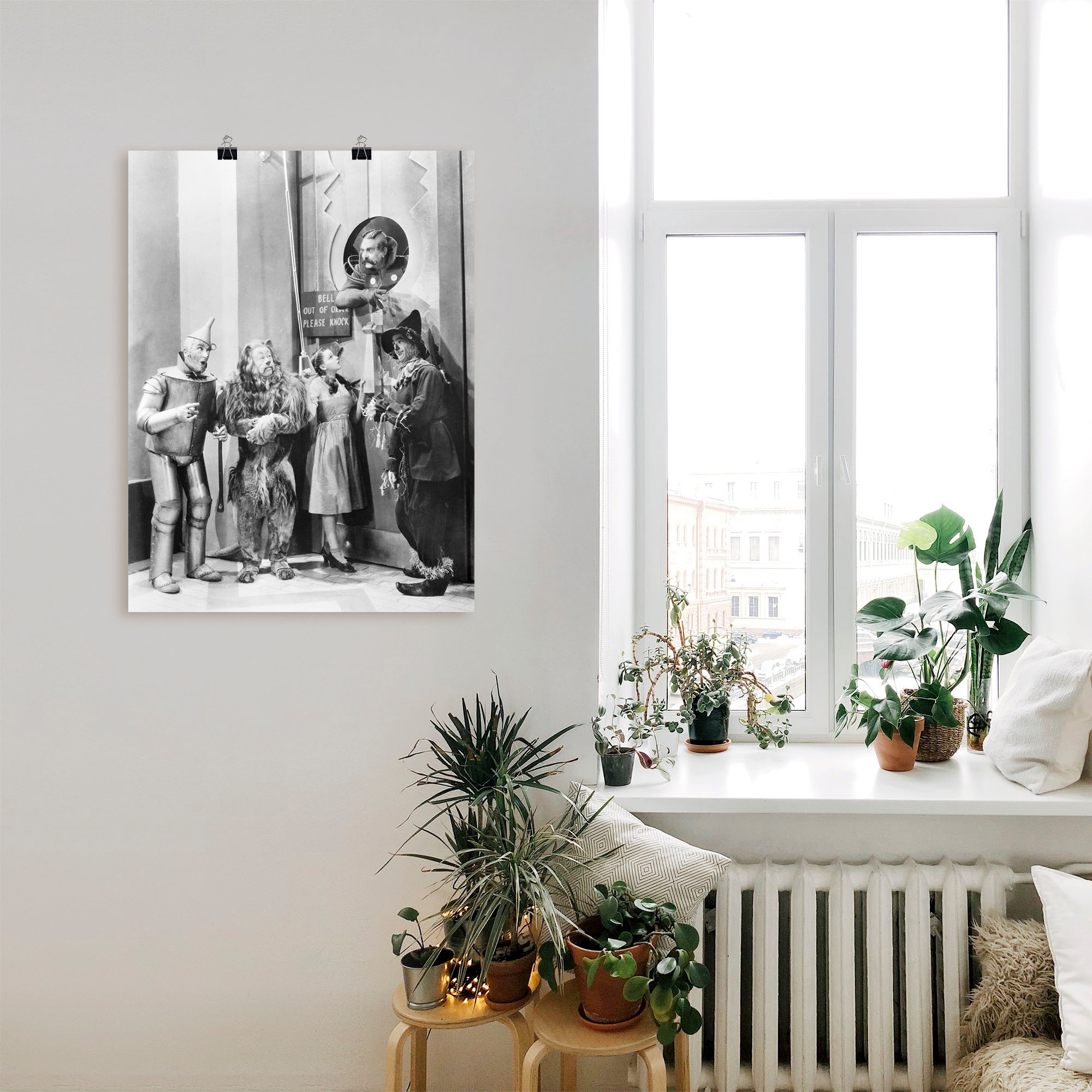 Artland Poster »Der Zauberer von Oz 1939« Film 1 Stk. tlg. ohne Rahmen