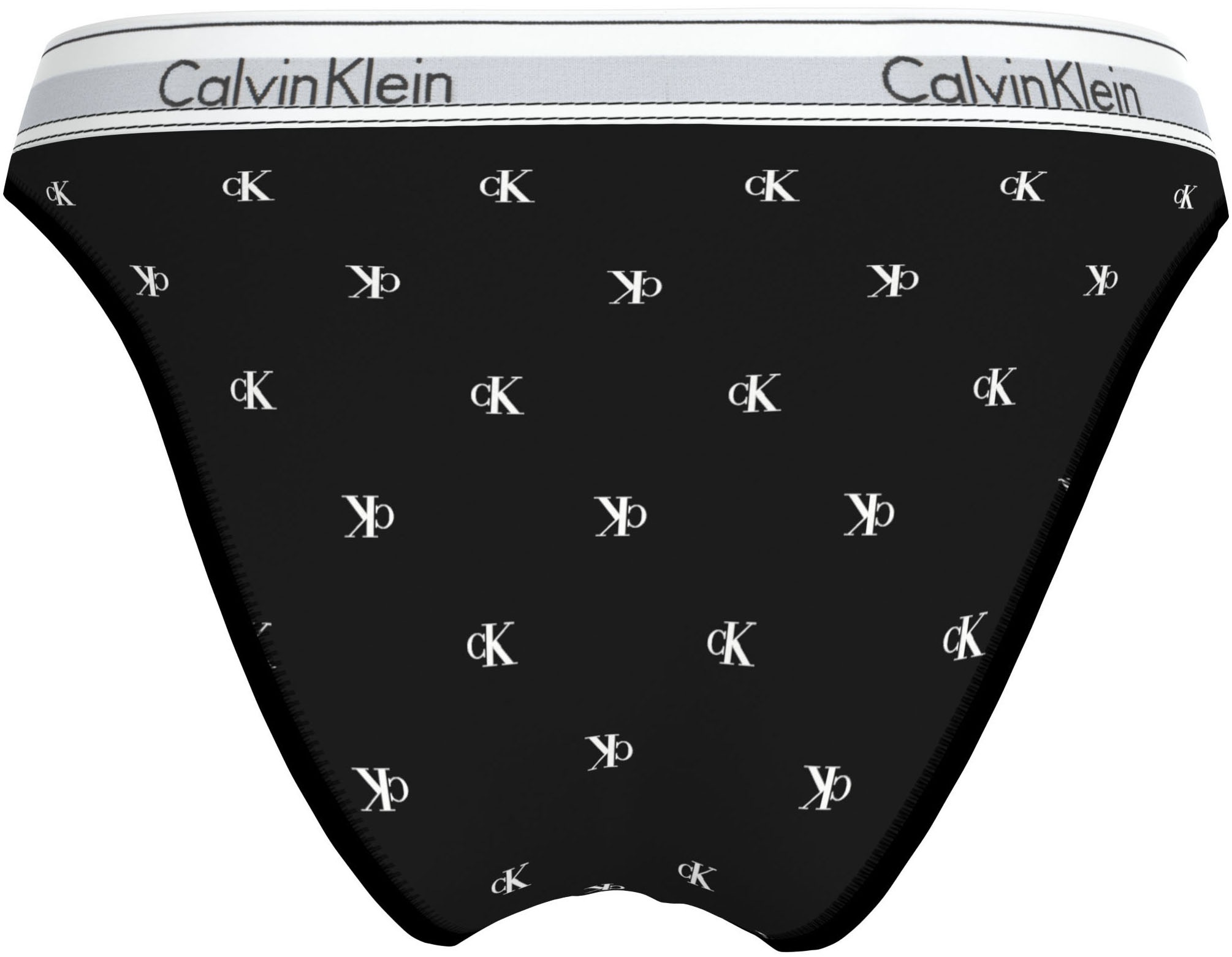 Calvin Klein Underwear Tanga »HIGH LEG TANGA« Körpernahe Passform mit elastischem Bund