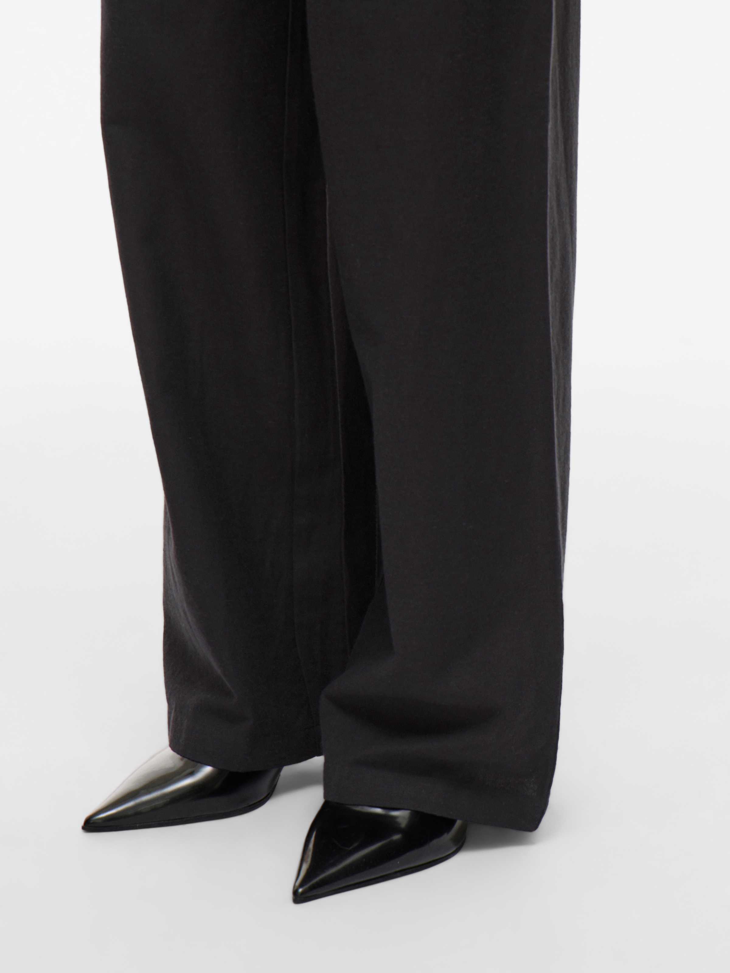 Vila Pantalon à enfiler »VIPRISILLA RW PANTS - NOOS«  pantalon d'été, avec lin