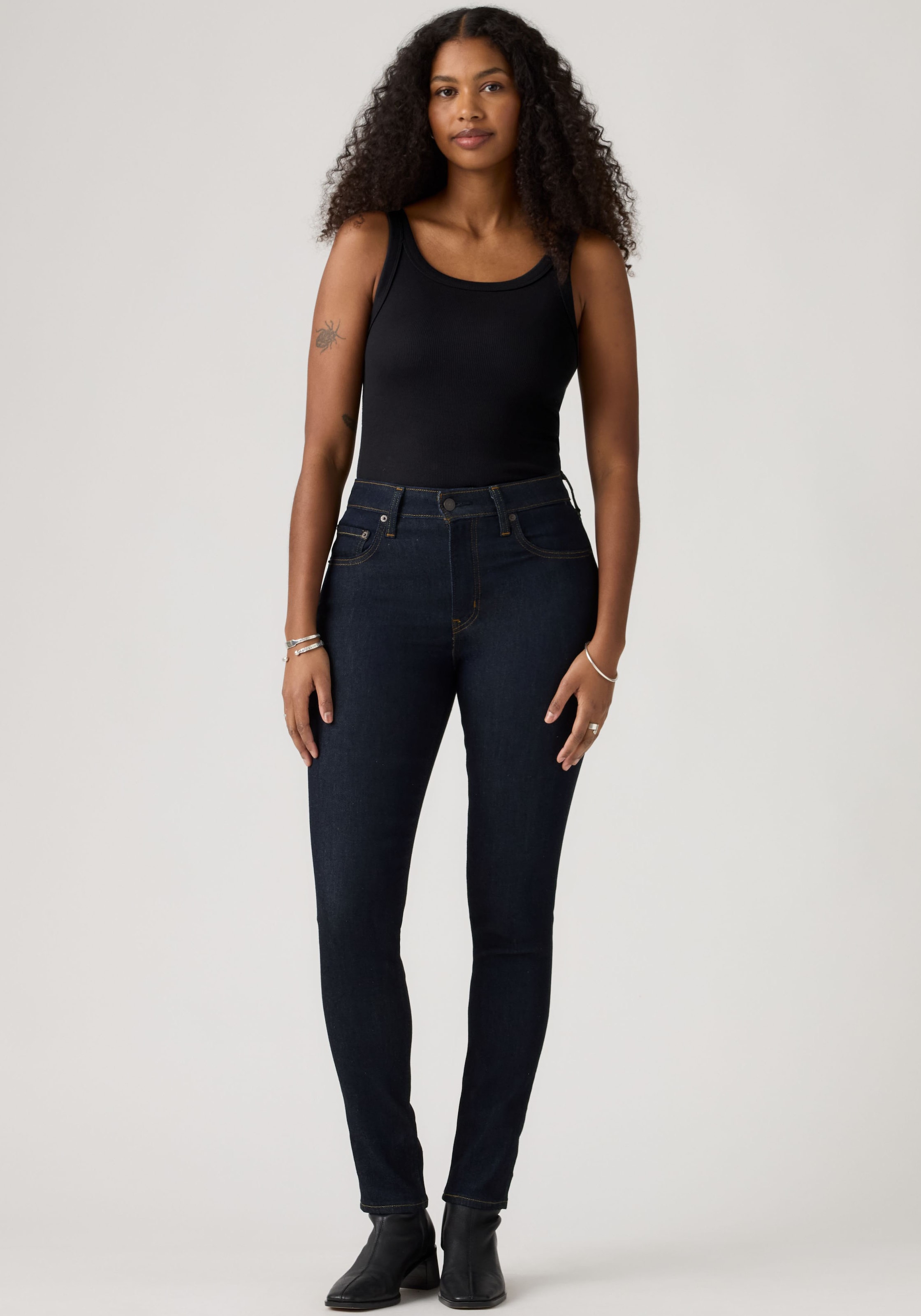 Profile Jeans skinny avec taille haute