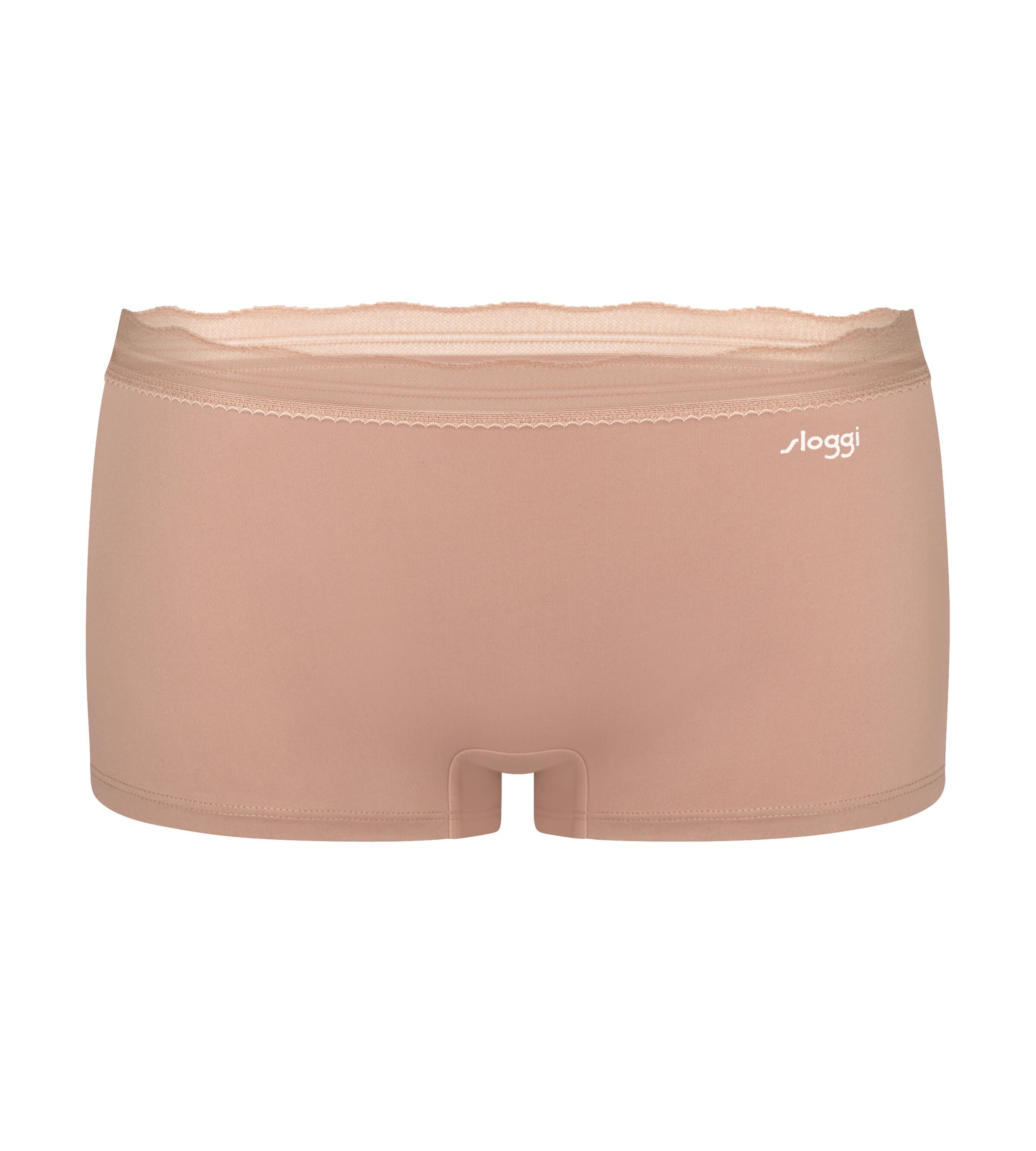 sloggi Panty »GO Blush Short 2P« avec détails en dentelle