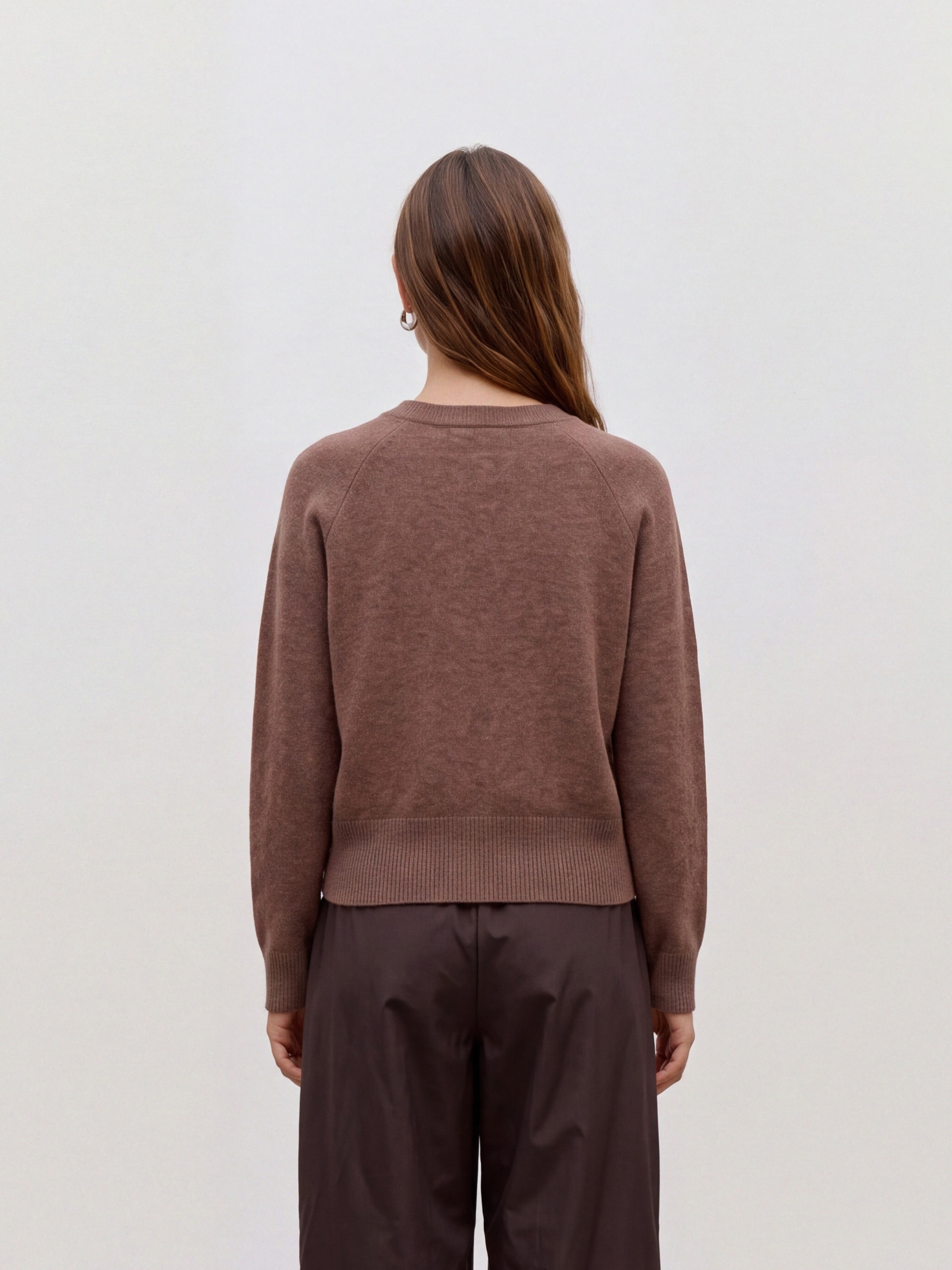 Vero Moda Strickjacke »VMSIF LS O-NECK CARDIGAN NOOS« Materialmix, regular fit