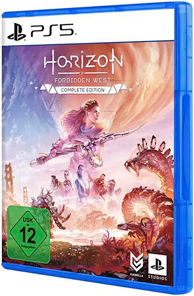PlayStation 5 Spielesoftware »Horizon Zero Dawn Remastered + Forbidden West Doppelpack« PlayStation 5