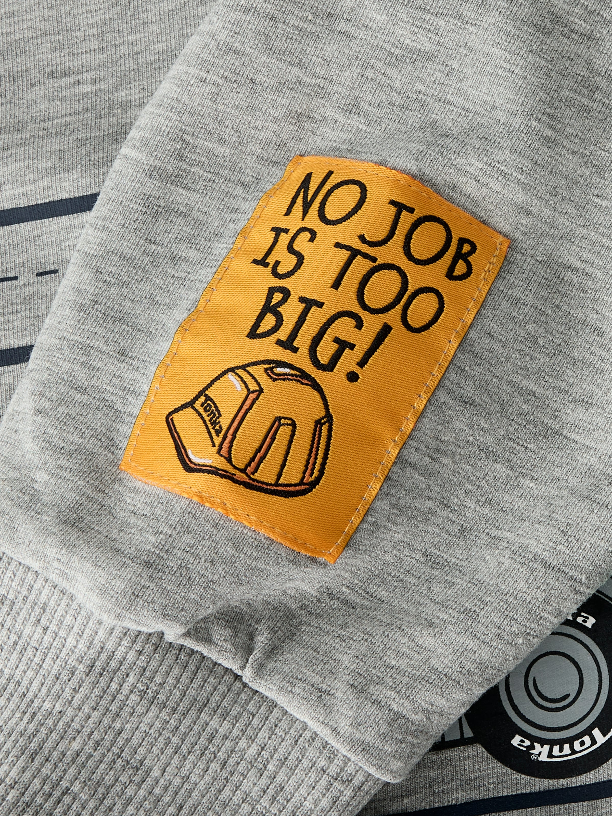 Name It Sweatshirt »NMMJORGE TONKA NREG SWEAT UNB CPLG«, Baumwollmischung, regular fit
