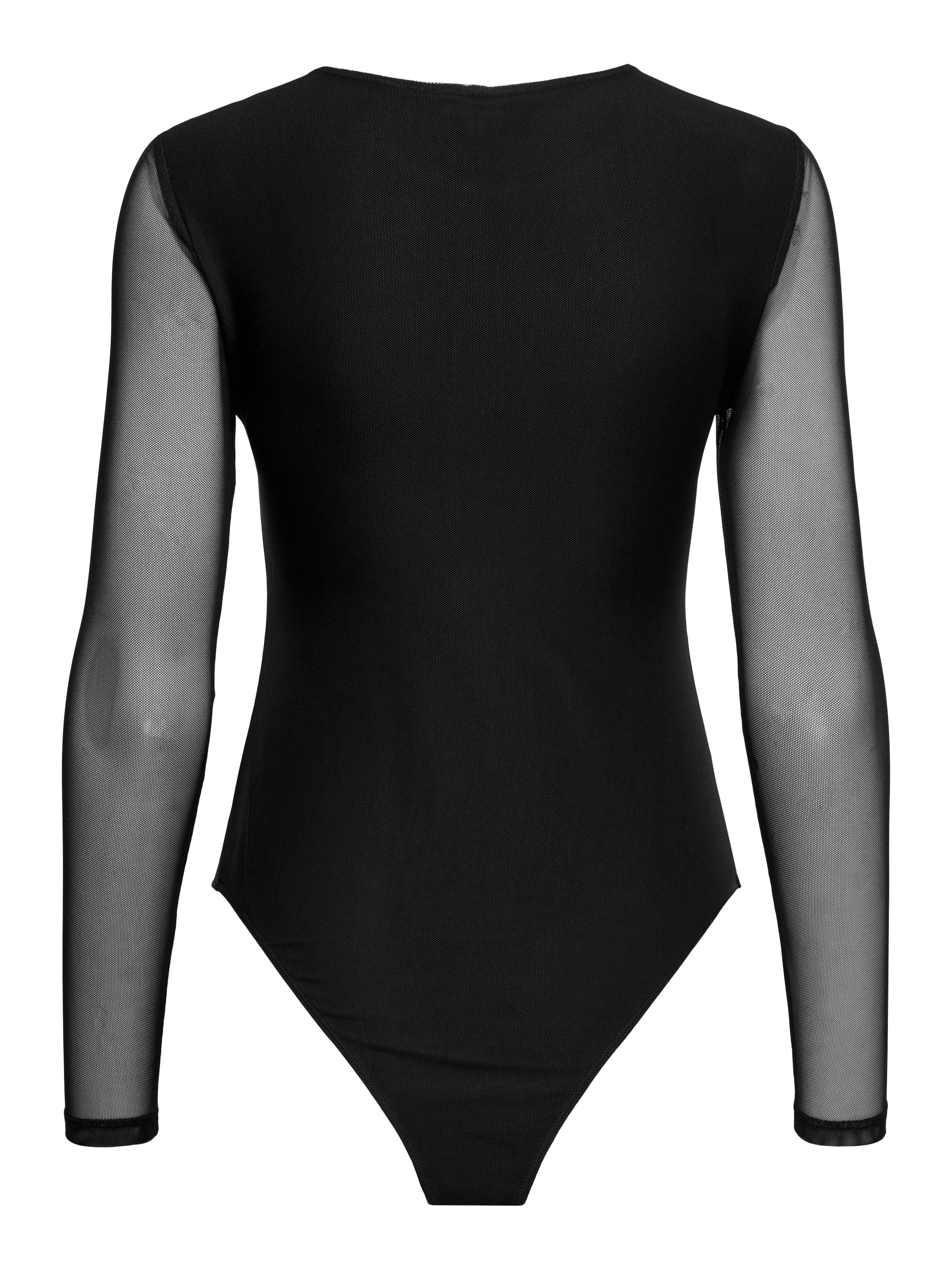 ONLY Langarmbody »ONLTERESSA L/S O-NECK BODY BOX JRS«