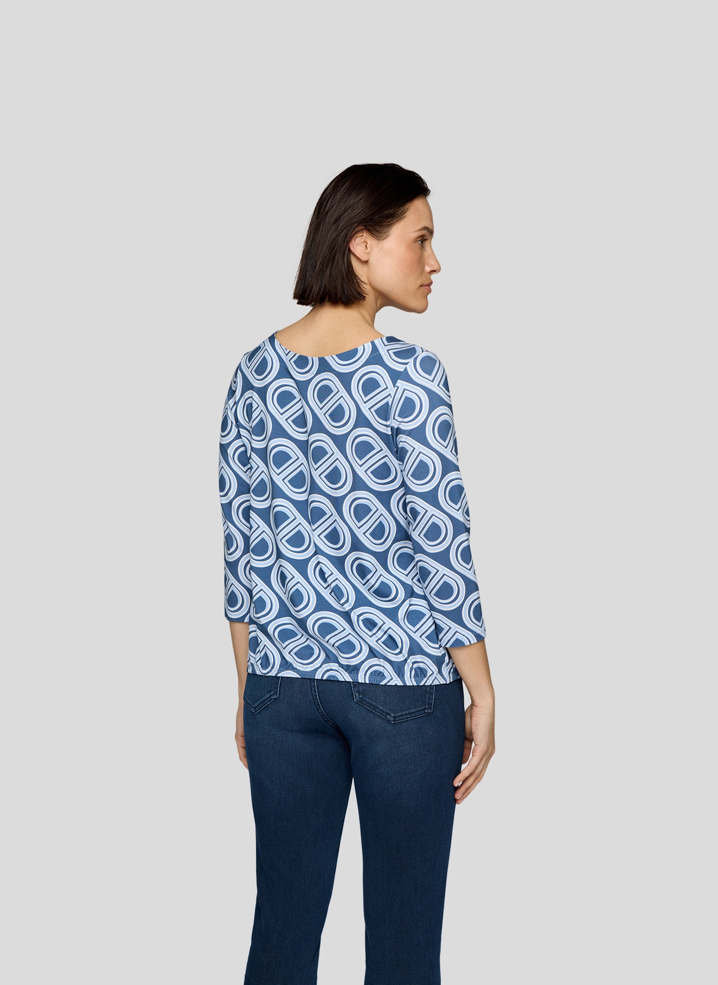 Rabe 3/4-Arm-Shirt mit All-Over Print