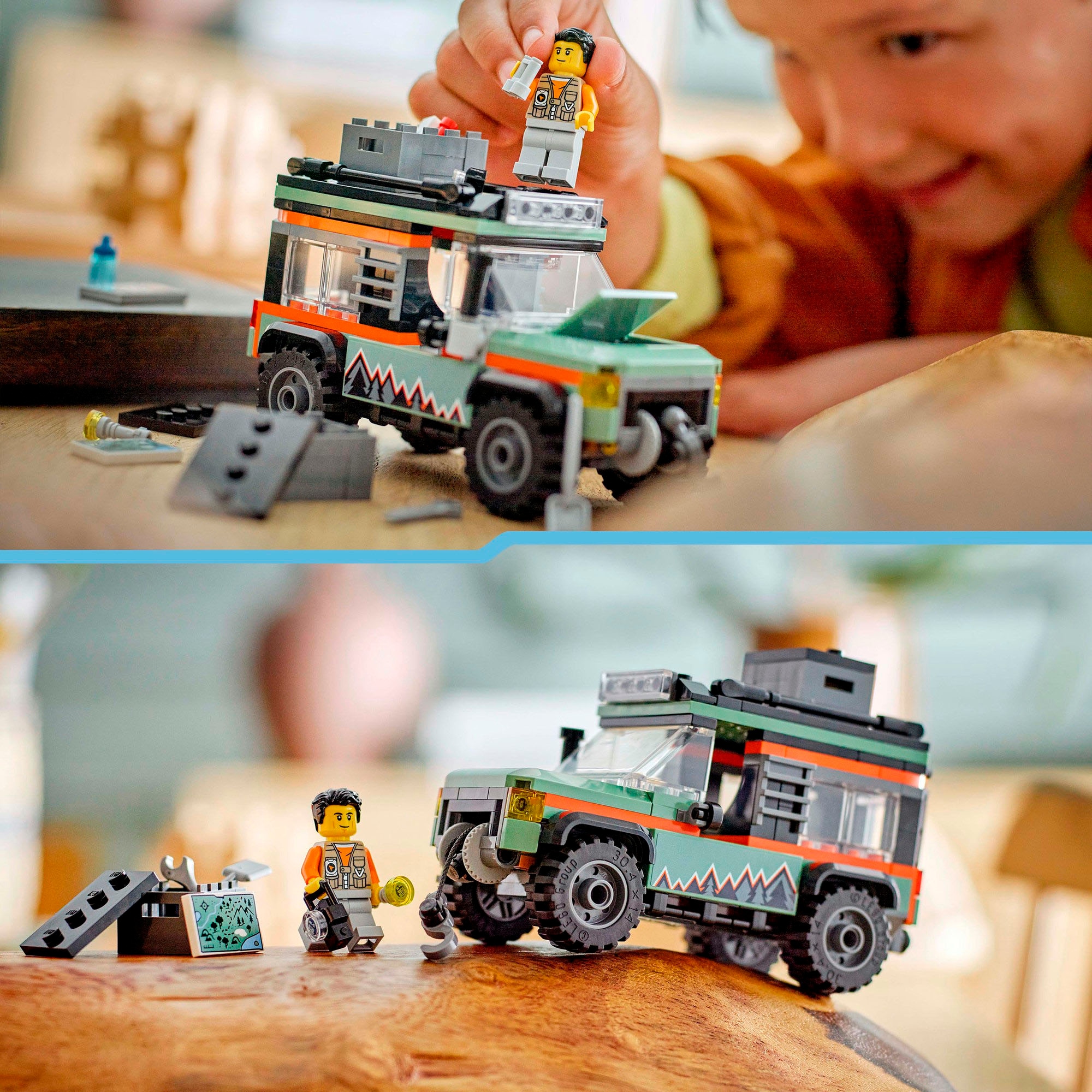 LEGO® Pions de construction »Offroad Geländewagen (60447), LEGO City« Made in Europe