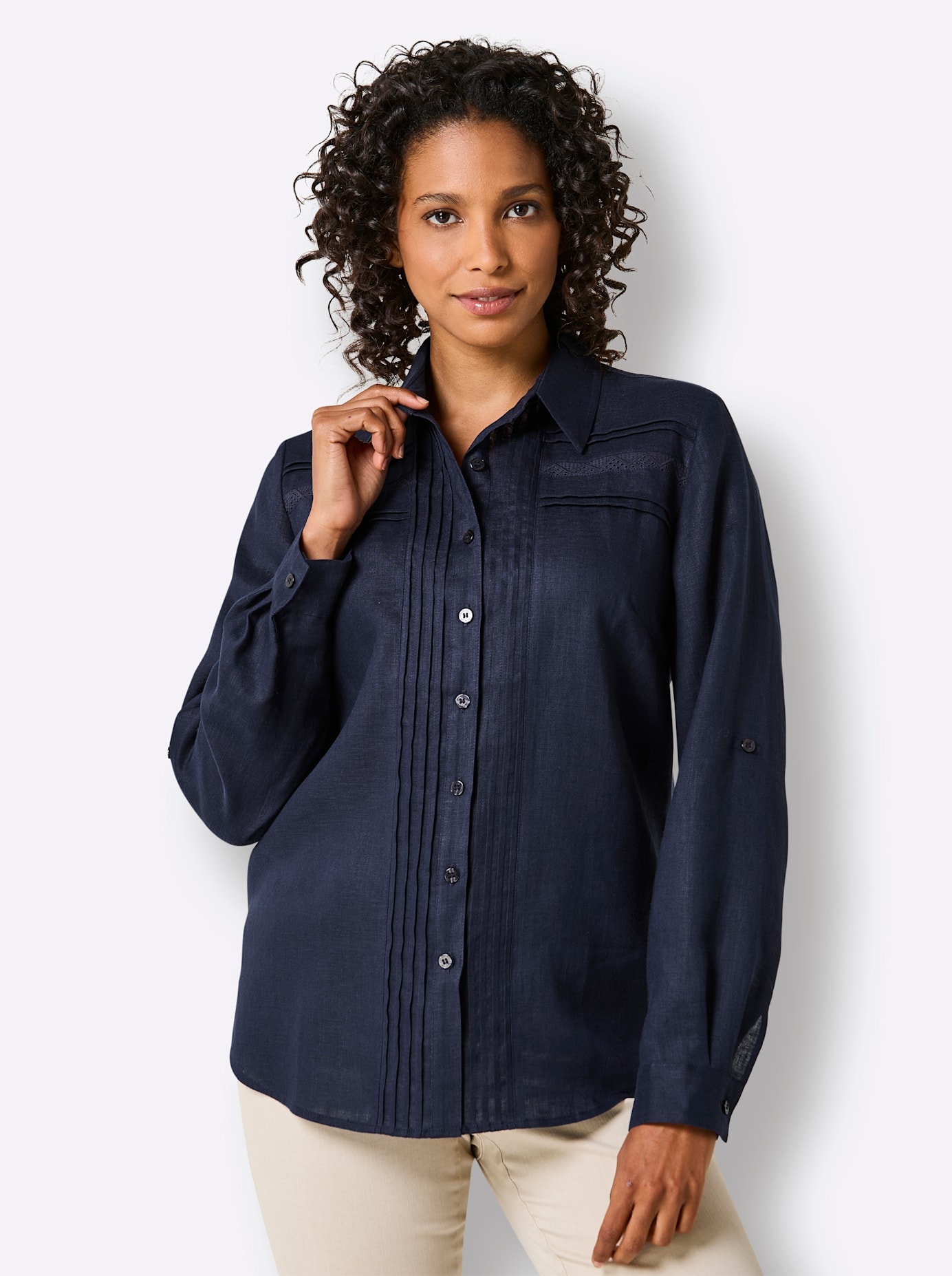 CREATION L PREMIUM Hemdbluse