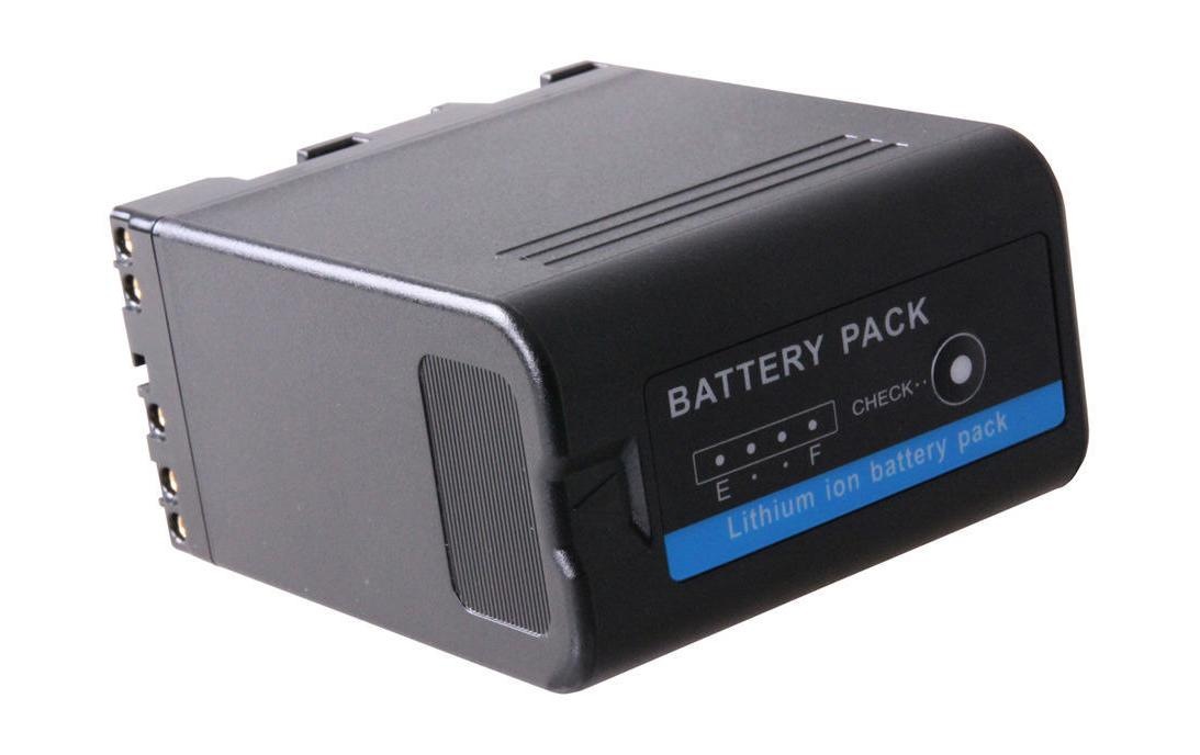   Batterie rechargeable »Patona BP-U60« 5.200 mAh