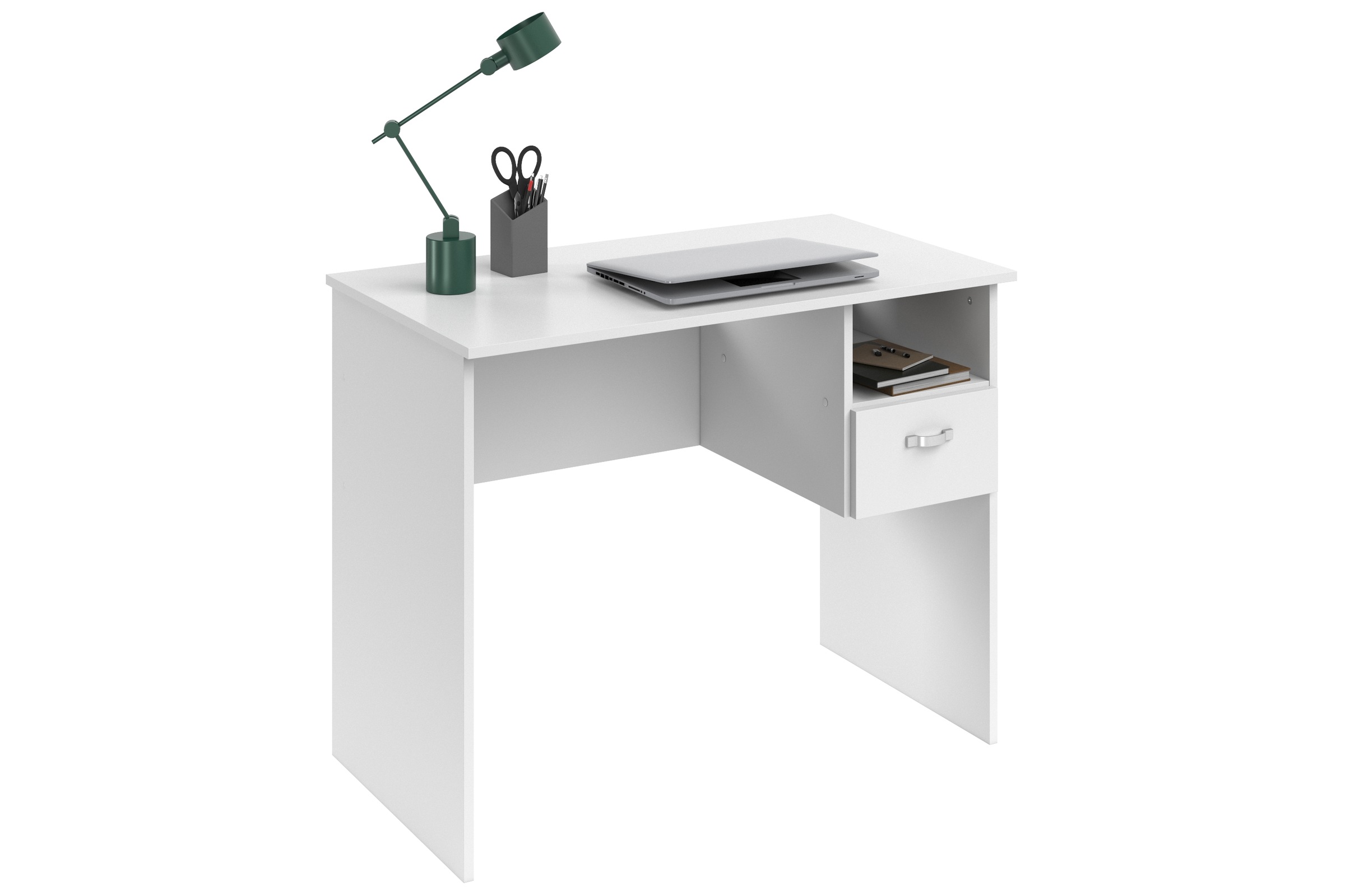 VOGL Möbelfabrik Bureau »Flo« Schülerschreibtisch auch mit Tastaturauszug erhältlich, Breite 91 cm