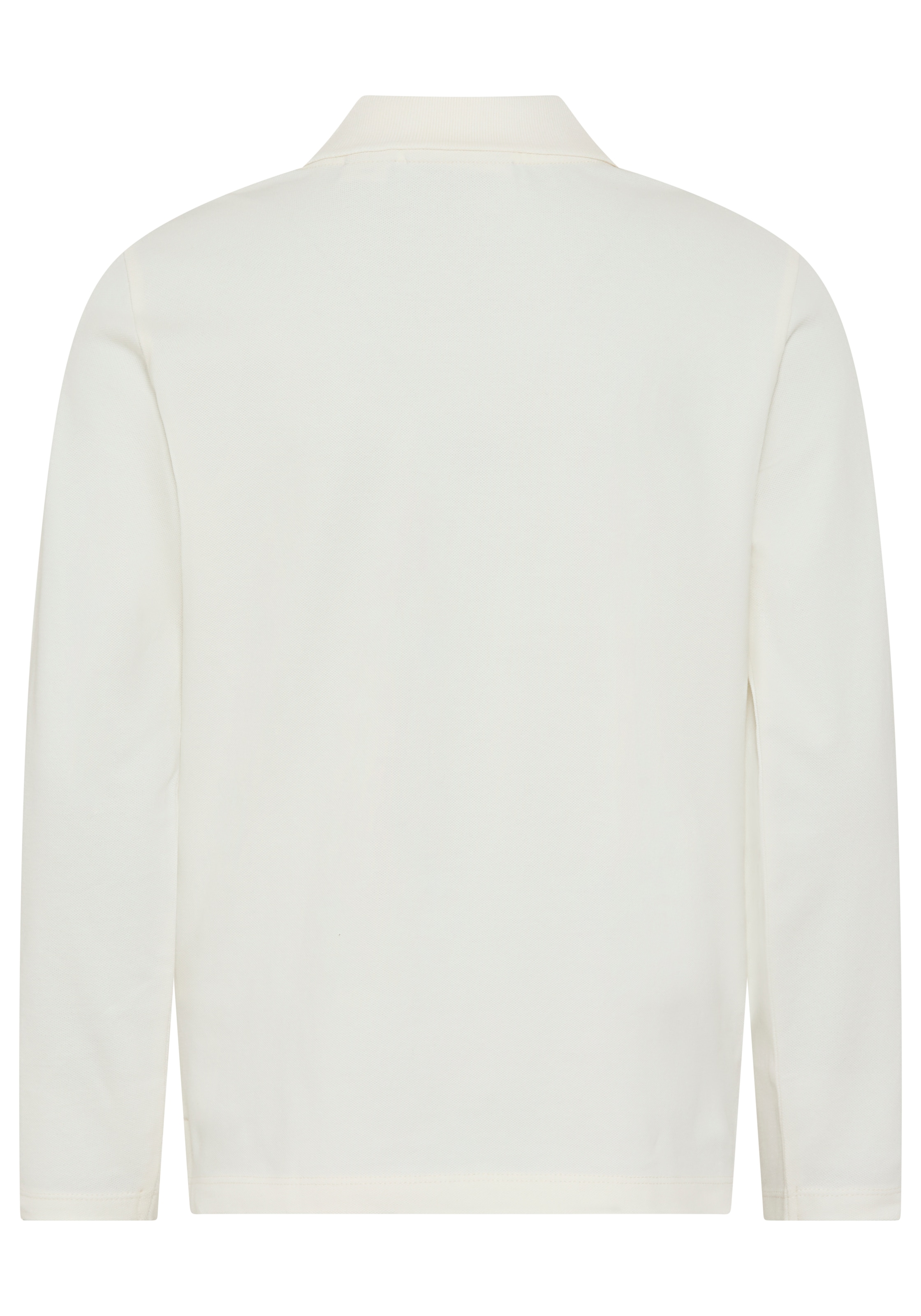 Calvin Klein Jeans Langarm-Poloshirt »SOLID PIQUE POLO« Regular fit mit Polokragen