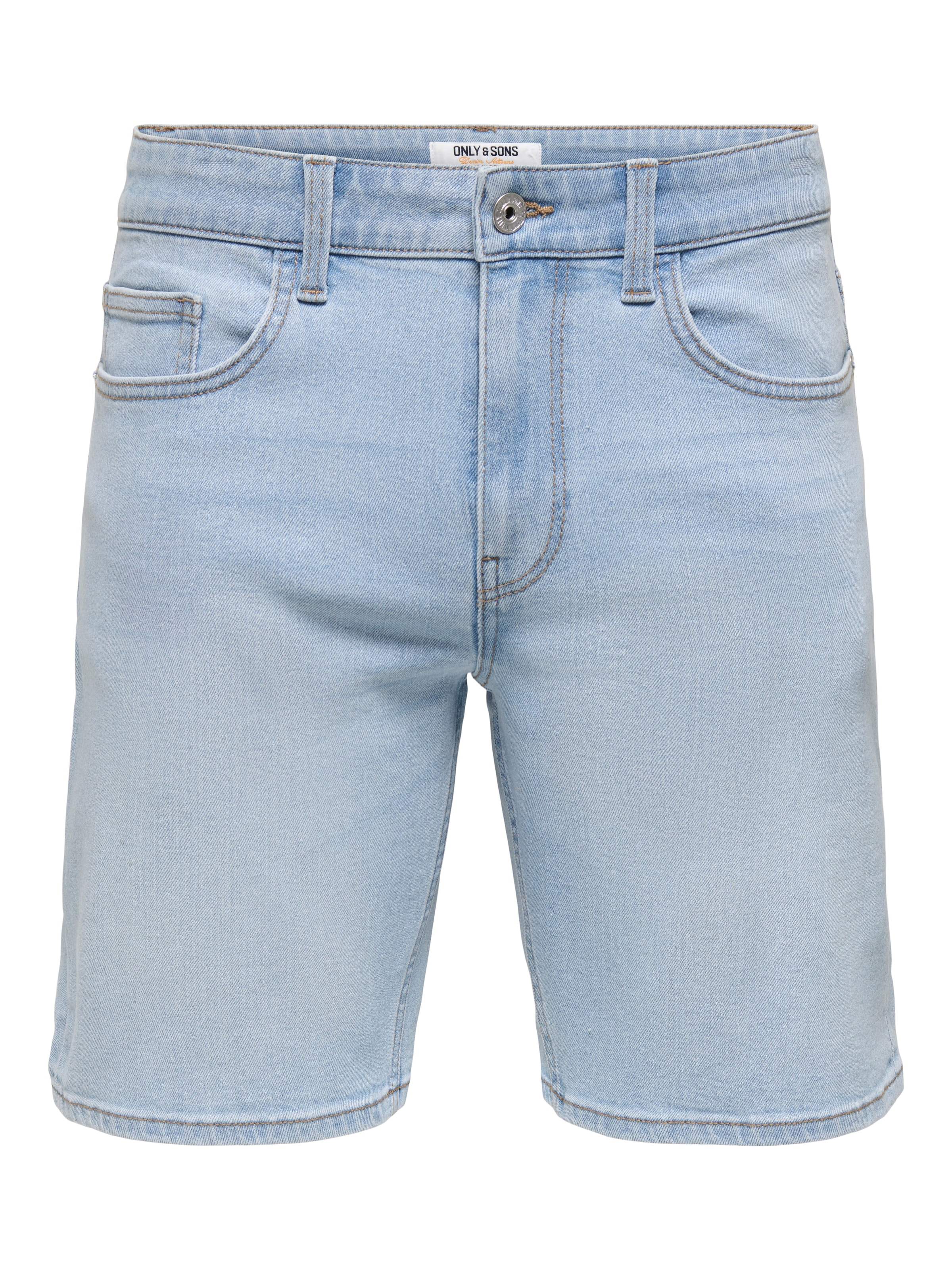 ONLY & SONS Short »ONSWEFT BOX PIM DNM SHORTS OTL«  Baumwollmischung, normal geschnitten