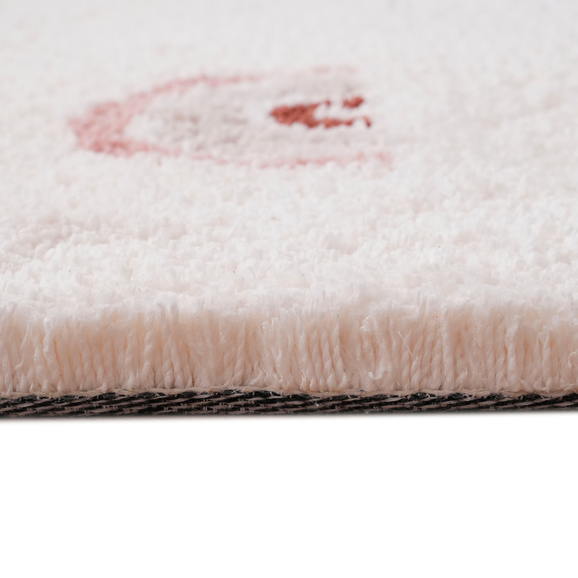 my home Kinderteppich »Regenbogen« rechteckig 20 mm Höhe weich, Pastell-Farben, modernes Design, Kinderzimmer