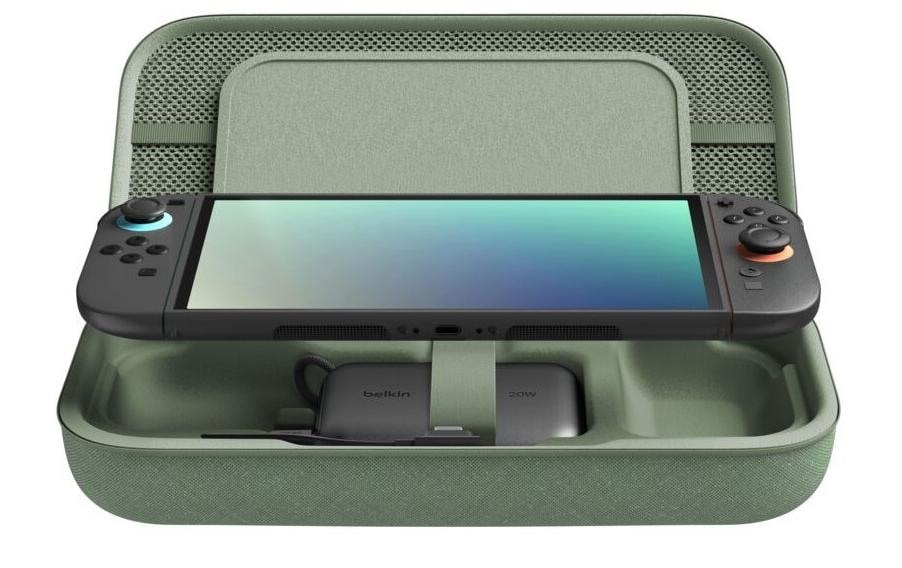 Belkin Sac pour console de jeux »Gaming Charging Case 10K für Nintendo Switch 2«