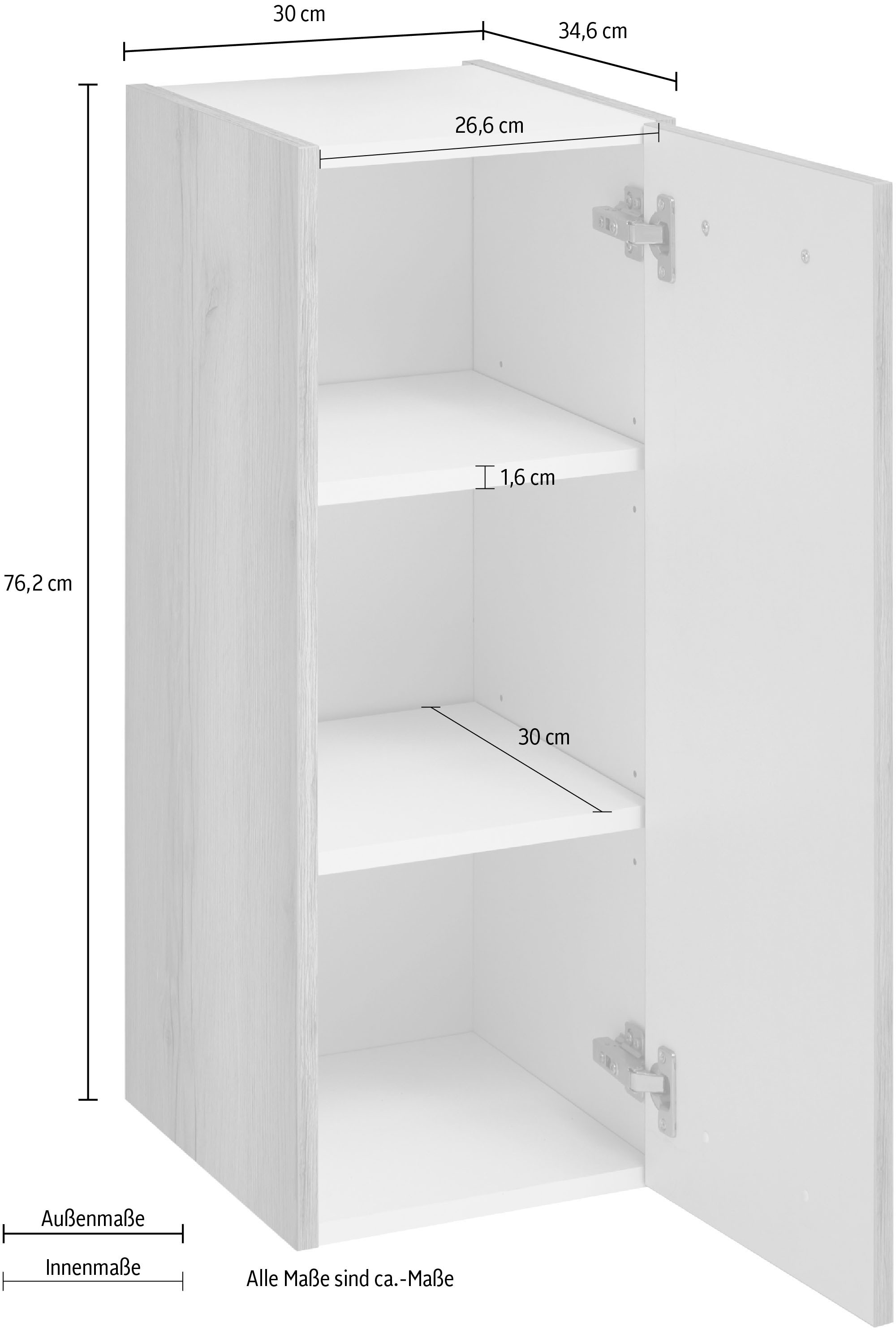 OPTIFIT Unterschrank »Yukon«