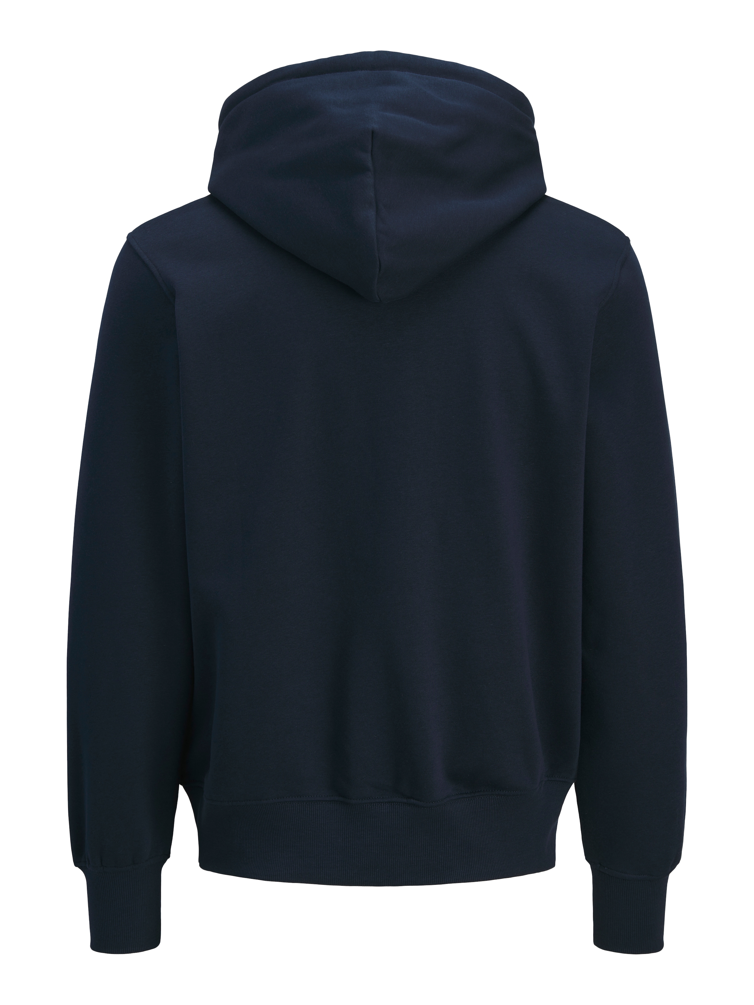 Jack & Jones PlusSize Sweat à capuche »JORFREDERIKSBERG MONOGRAM SWEAT HOOD PLS«, mélange coton, coupe régulière
