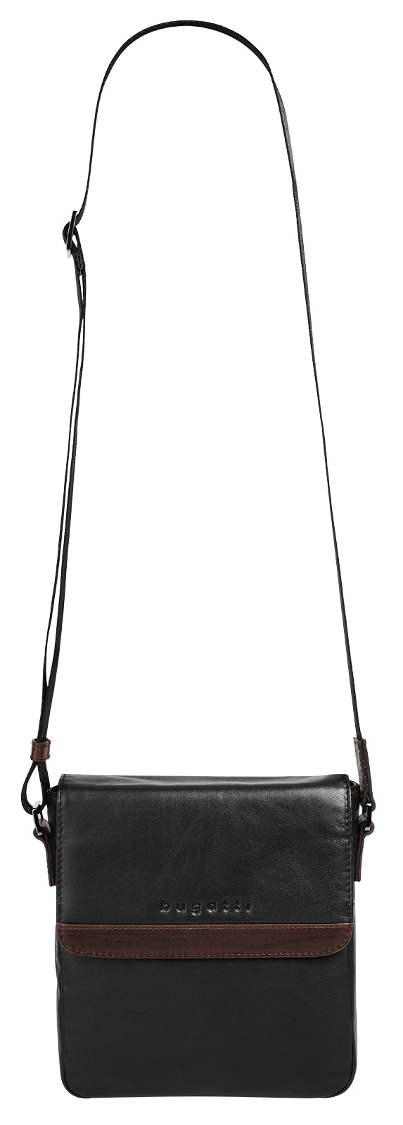 bugatti Umhängetasche »CORSO DELUXE« echt Leder