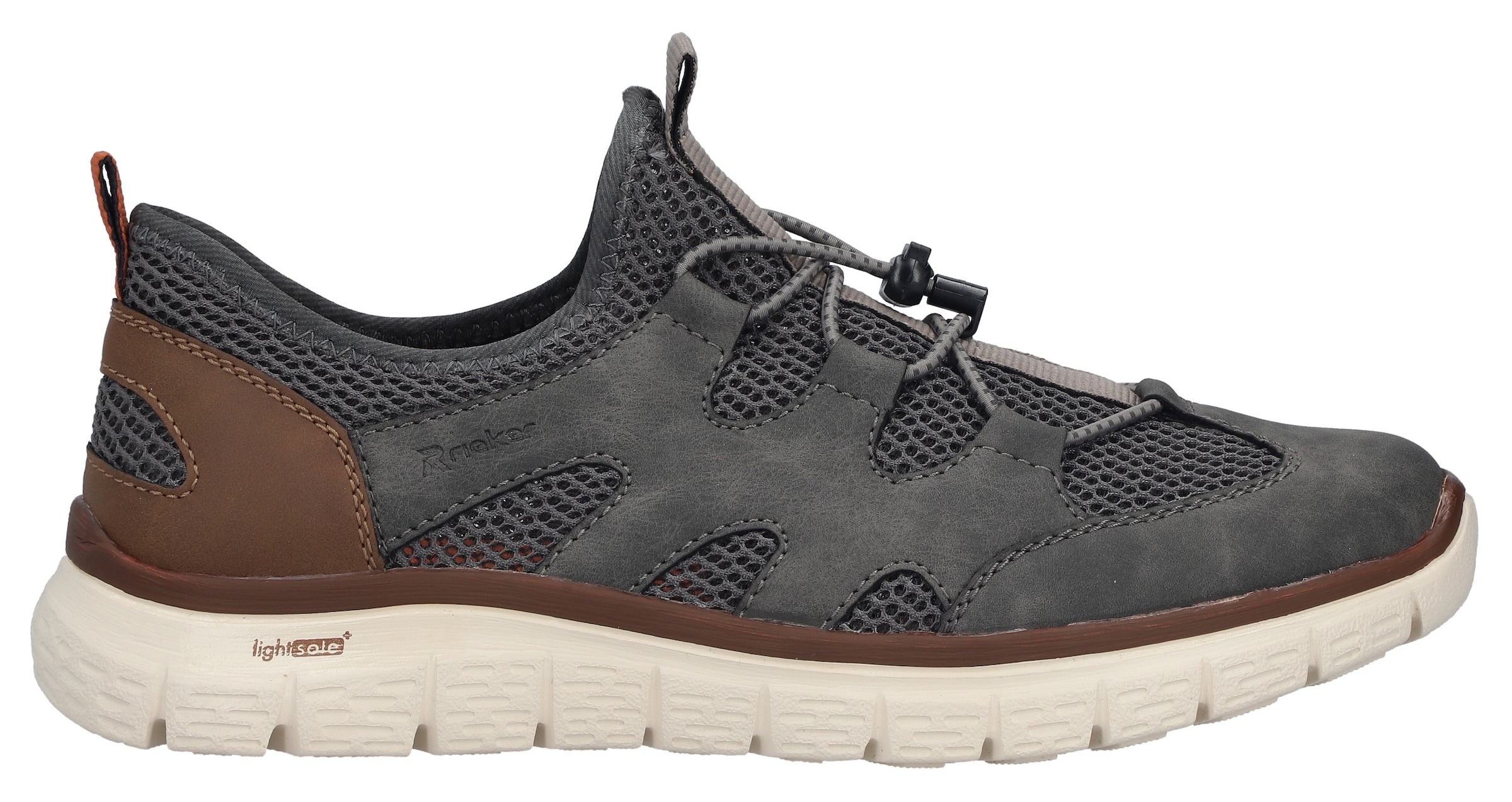 Rieker Baskets slip-on  mocassin, chaussure outdoor, chaussure de trekking à enfiler
