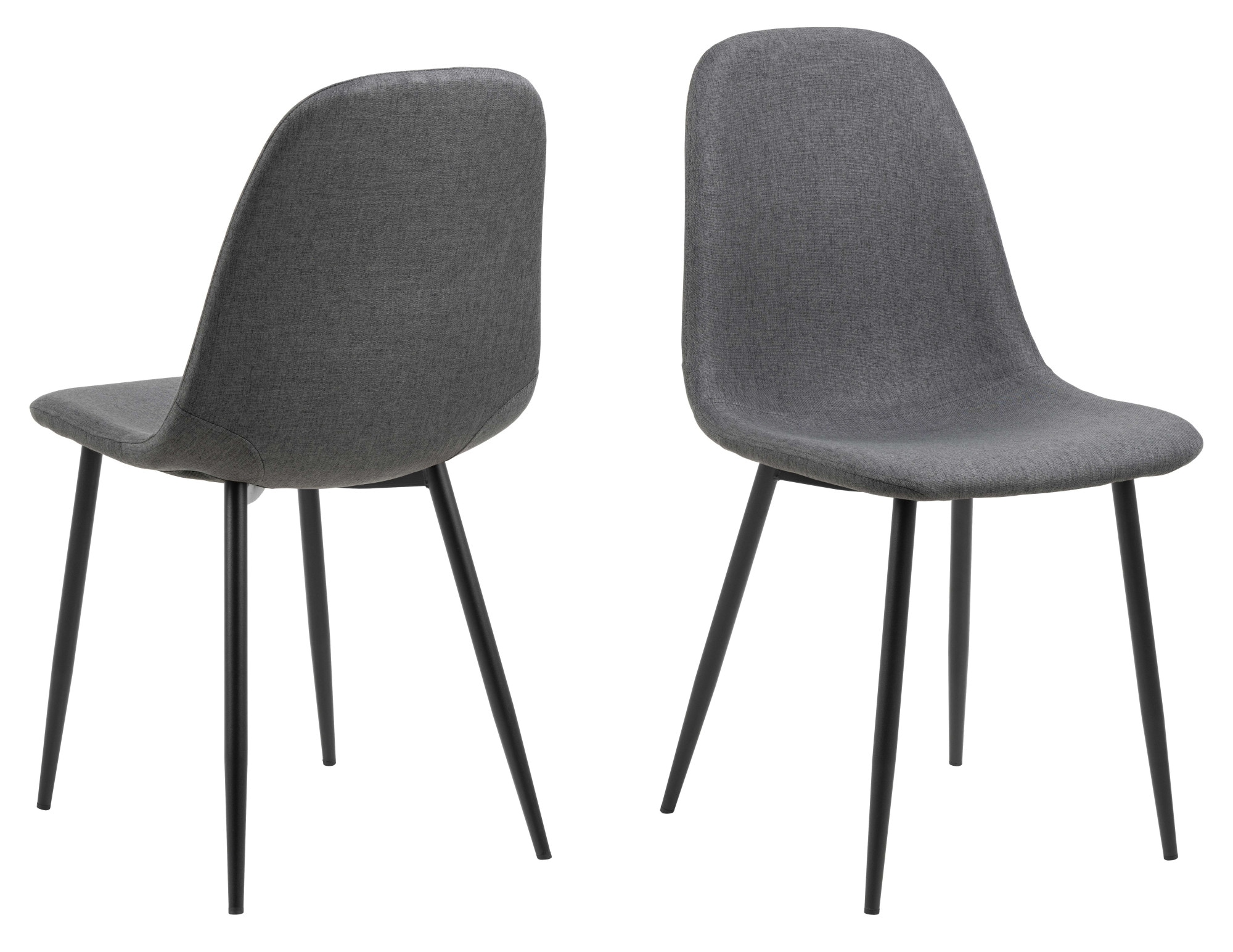 ACTONA GROUP Set de salle à manger »Essgruppe, Speisetisch mit Wohnzimmerstühlen« Ensemble, 1 table + 4 chaises, 5 cuis tlg.